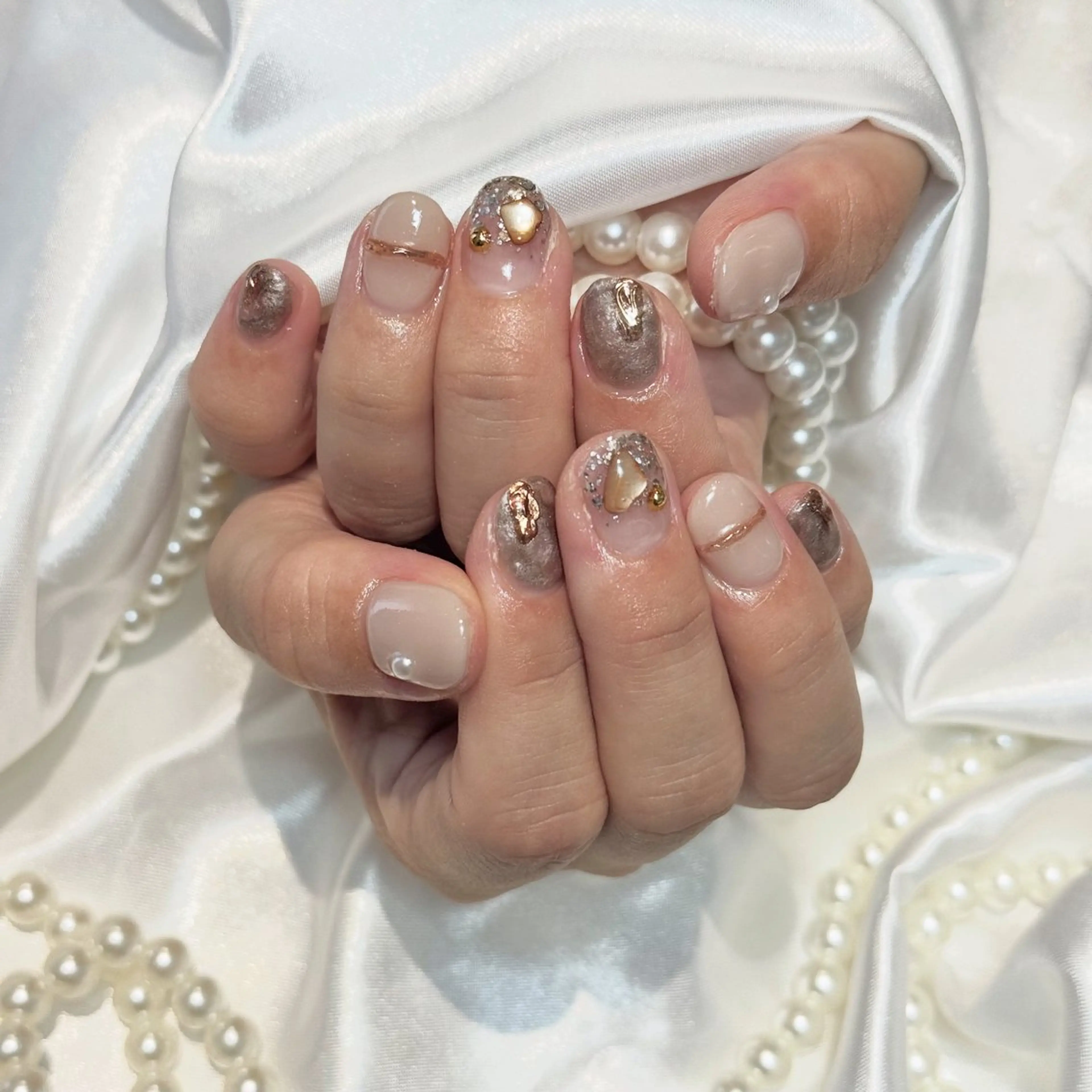 ネイル WISTERIA kozueのネイルデザイン