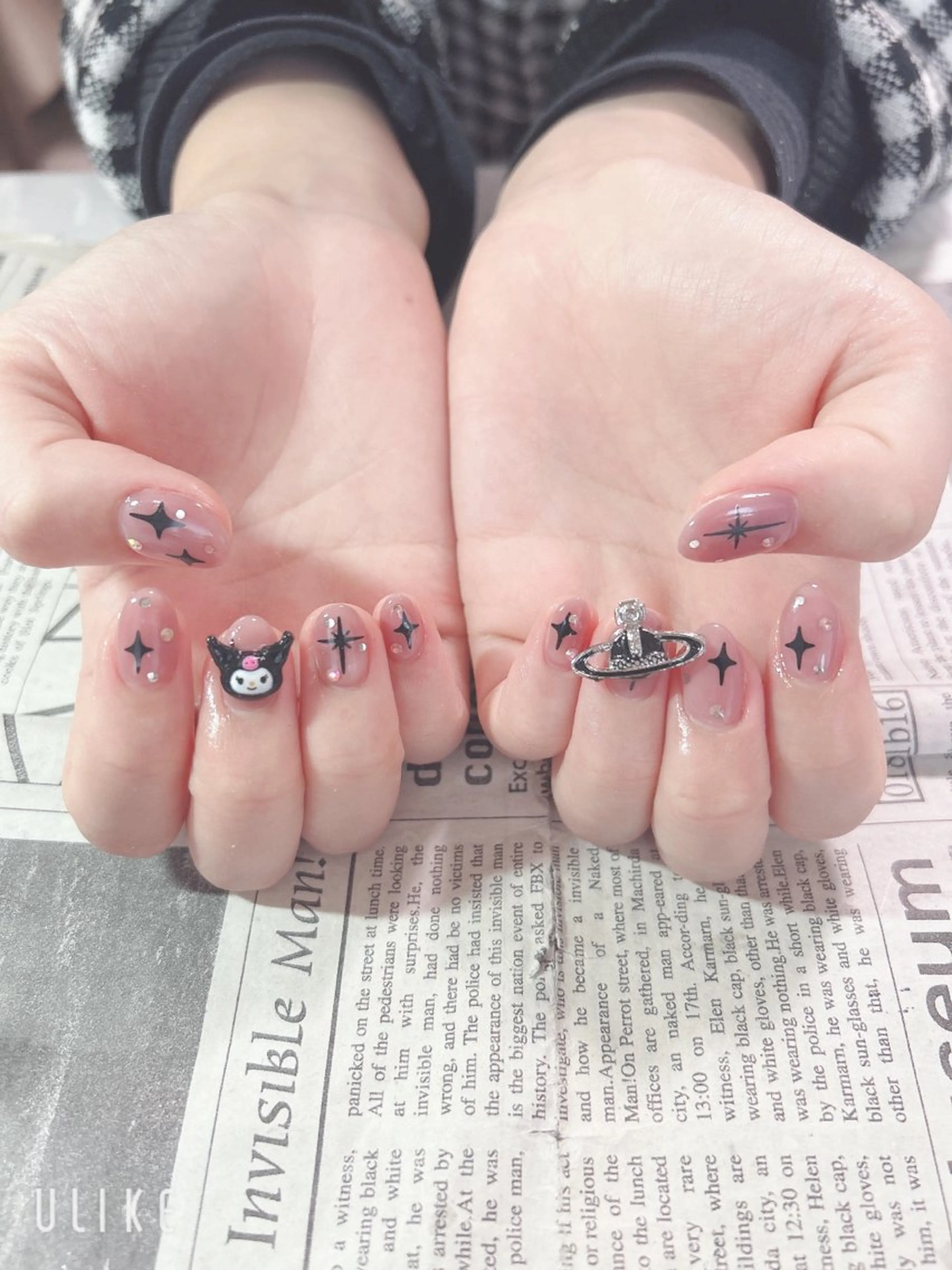 ネイル ハンドネイル ハンドケア 森山 舞のネイルデザイン