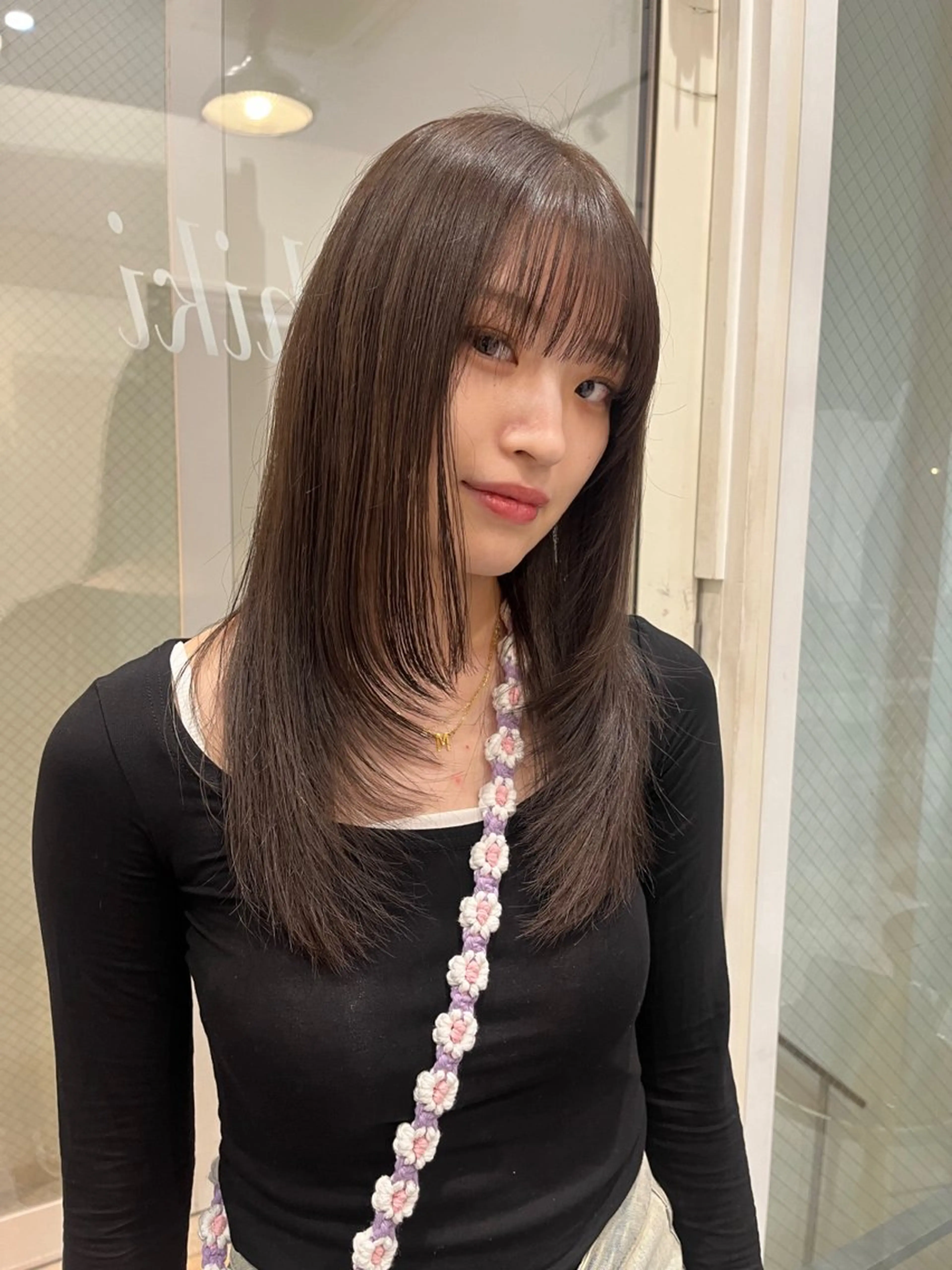 ミディアム keshiki🦋 Nanaのヘアスタイル