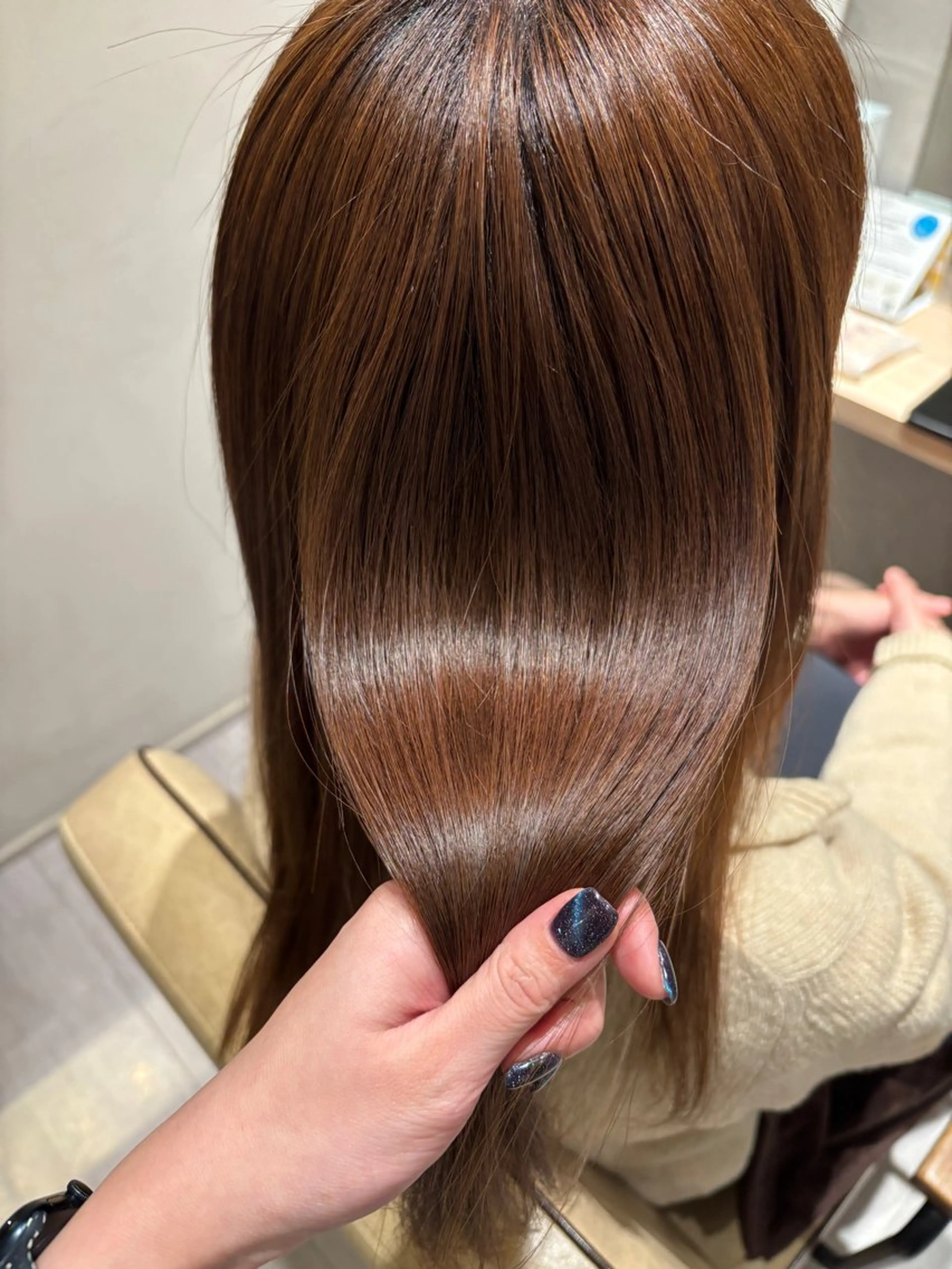 BELLA所属・井上 紗和のヘアスタイル