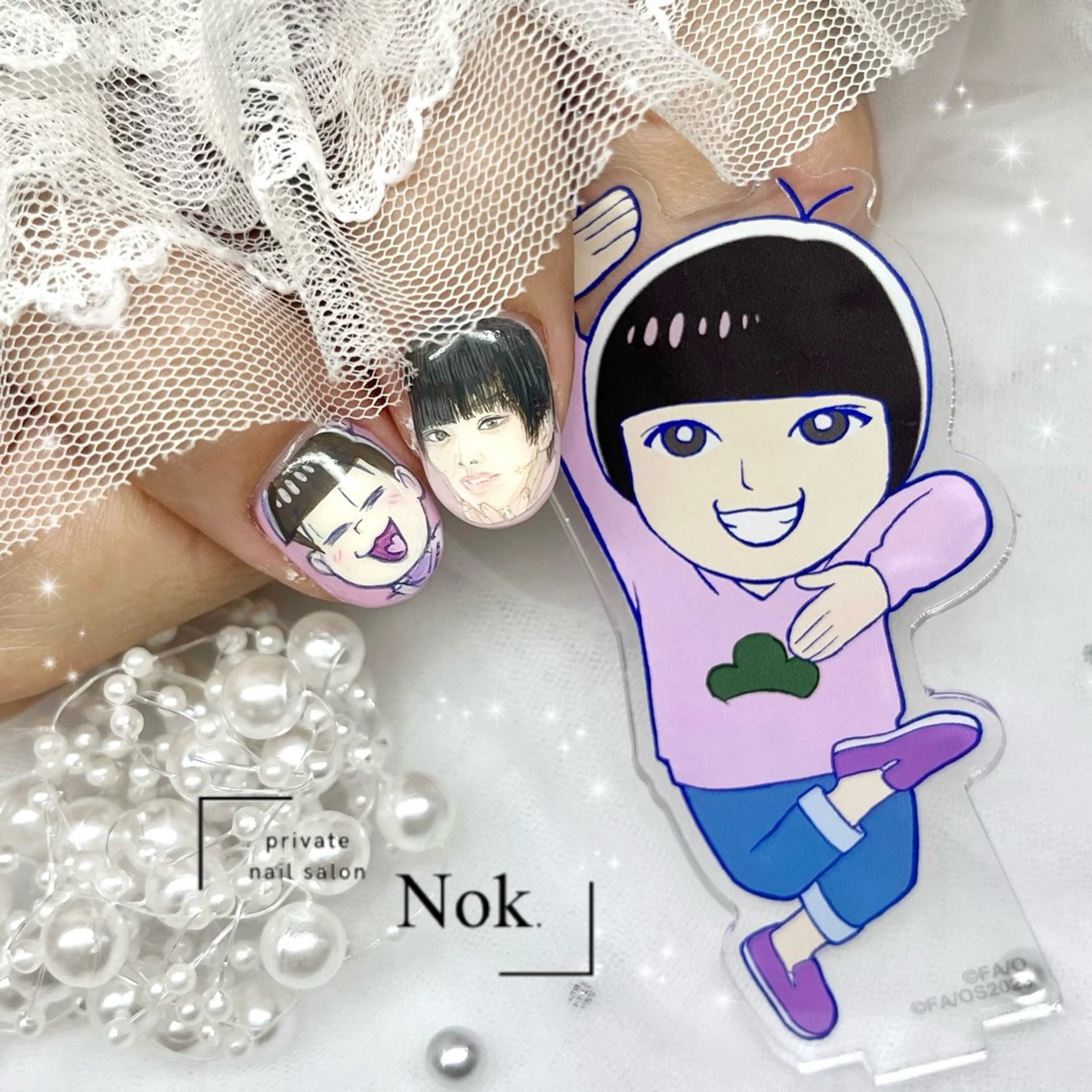 ネイル ハンドネイル 池袋痛ネイル Nok. 渡辺のネイルデザイン