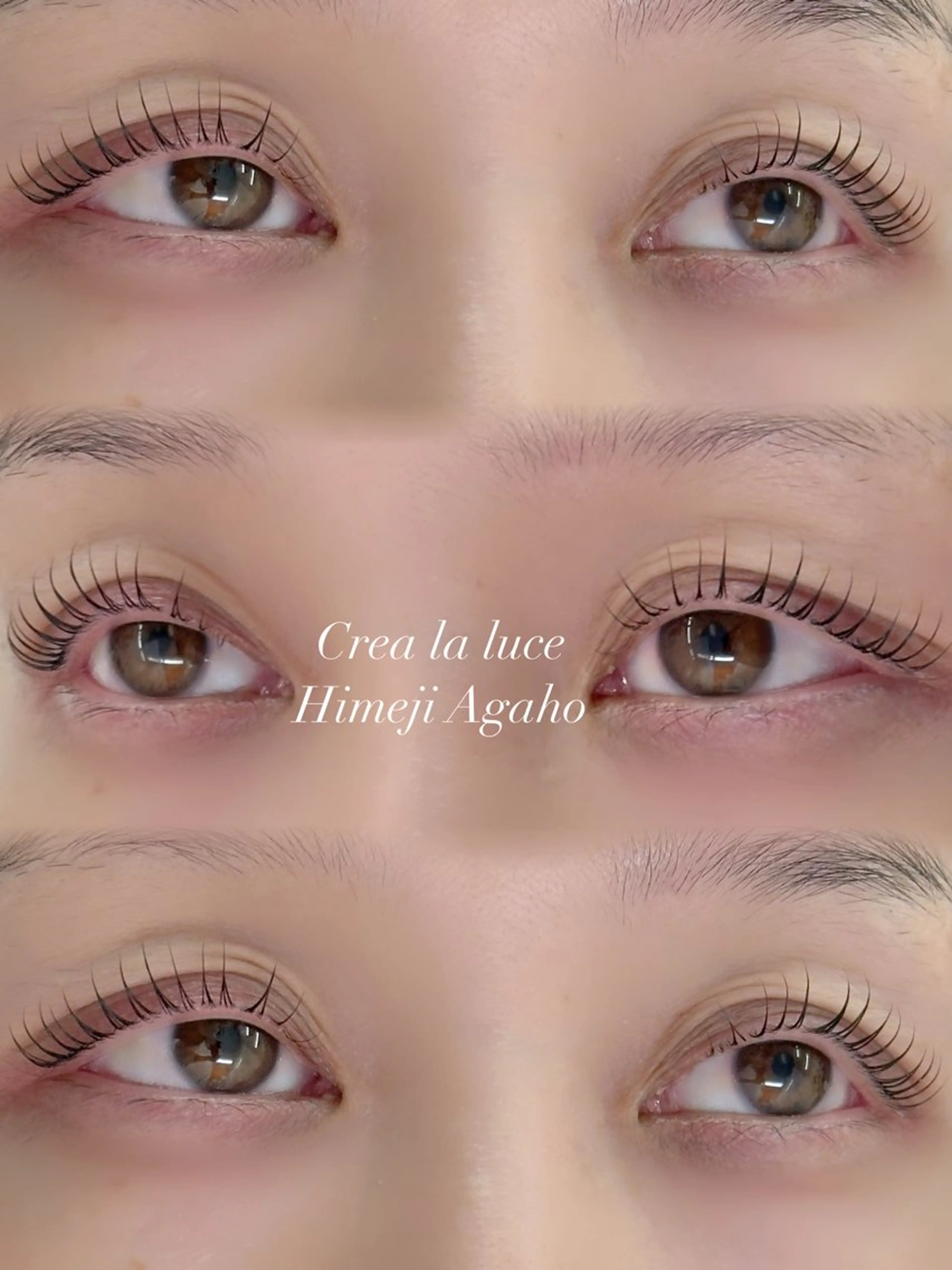 マツエク・マツパ CrealaLuce 姫路英賀保店のマツエク・マツパデザイン