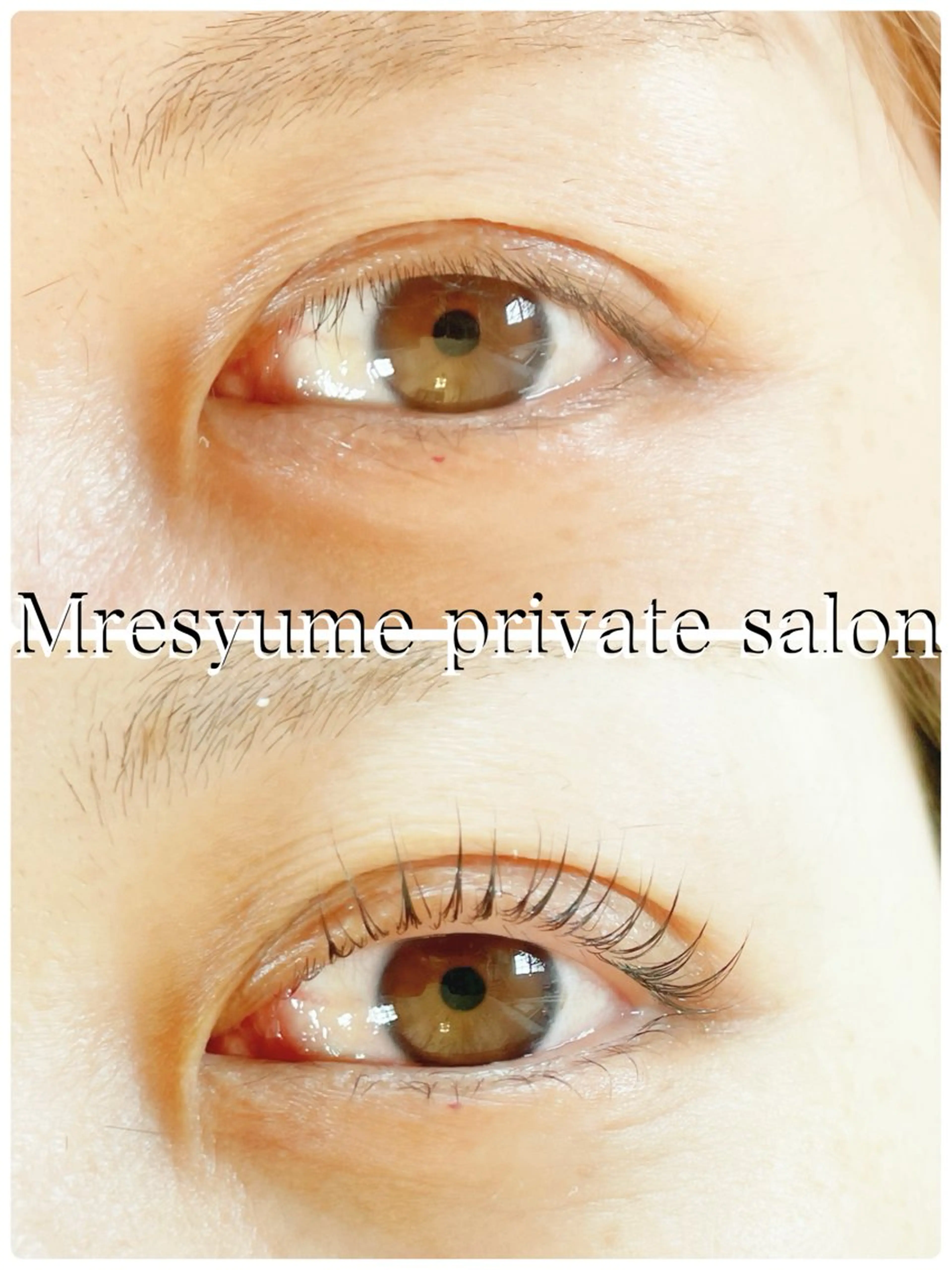 マツエク・マツパ マツパ Mresyume MAYUのマツエク・マツパデザイン