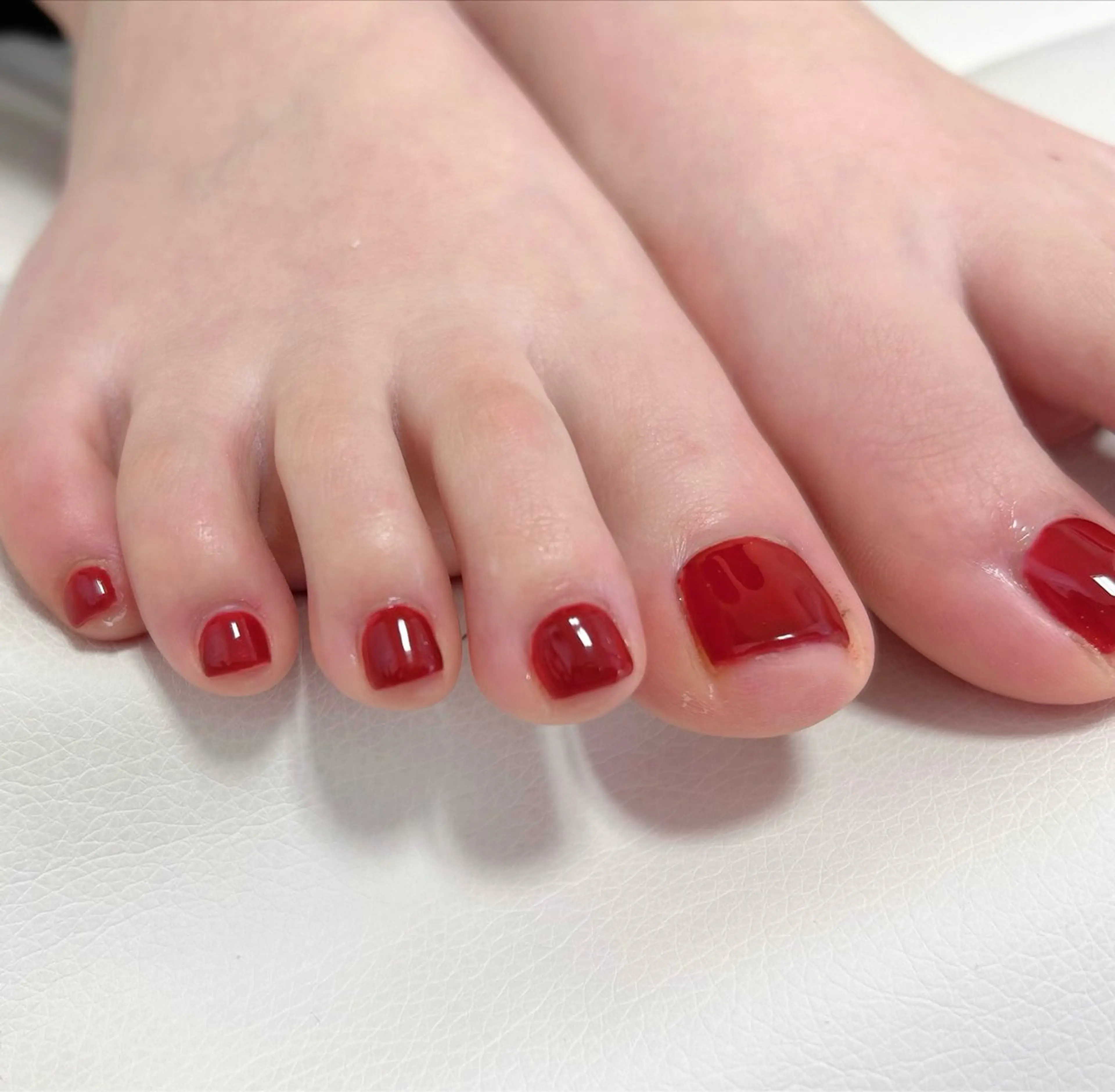 フット【ワンカラー/ラメ】✴︎オフなしの写真