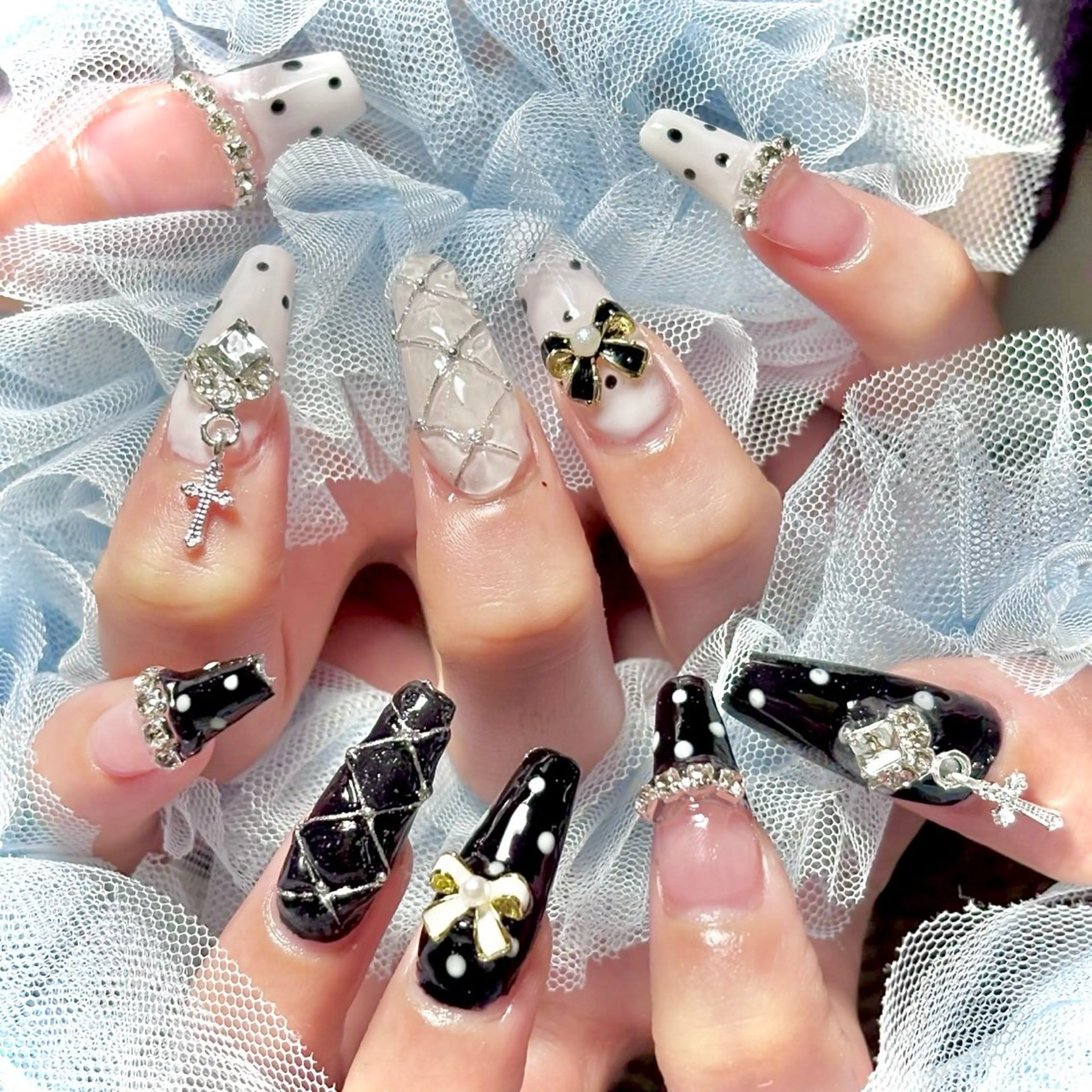 ネイル スカルプネイル miminon 自宅ネイルサロンのネイルデザイン