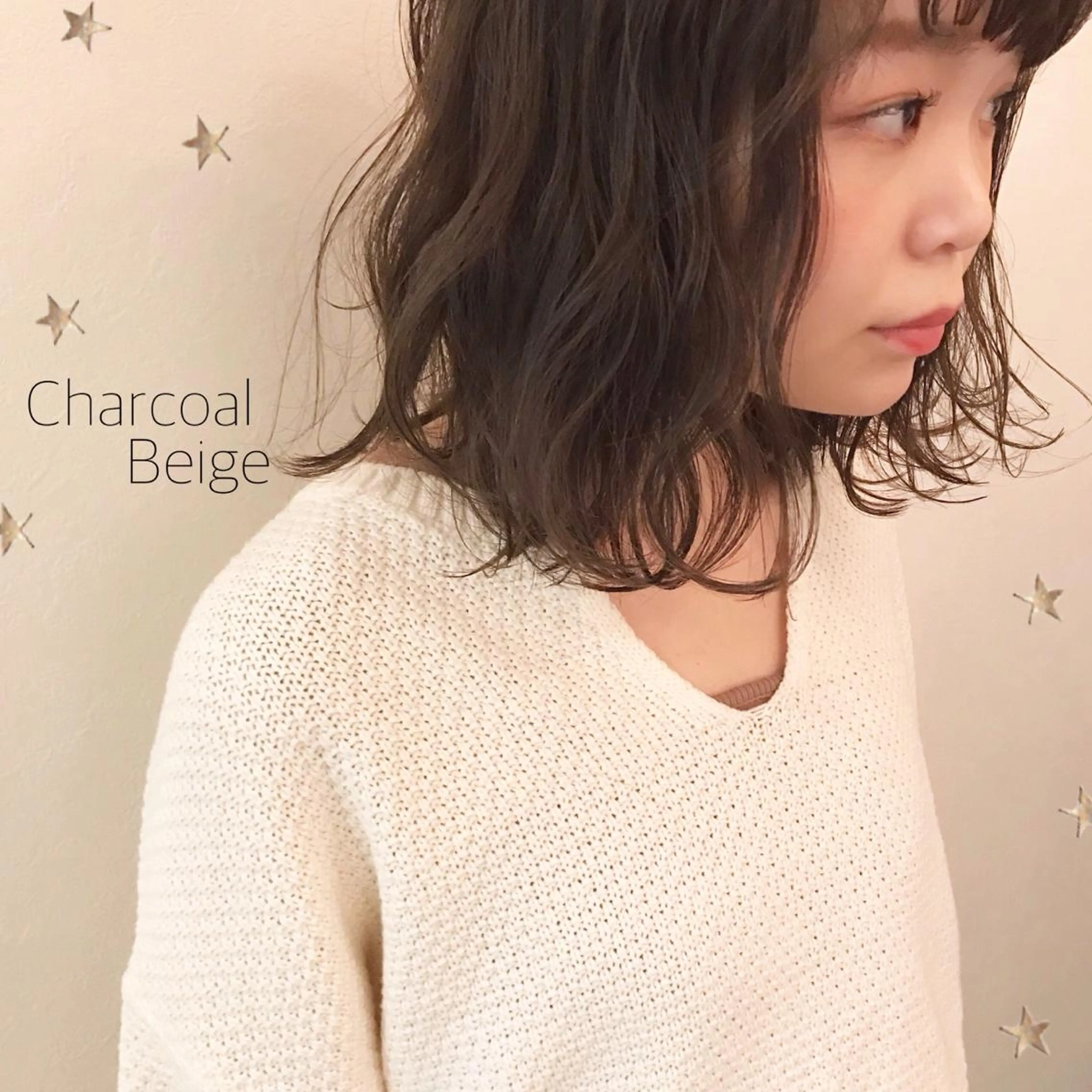 ミディアム カラー salon AKIRA所属・市川 千夏のヘアスタイル