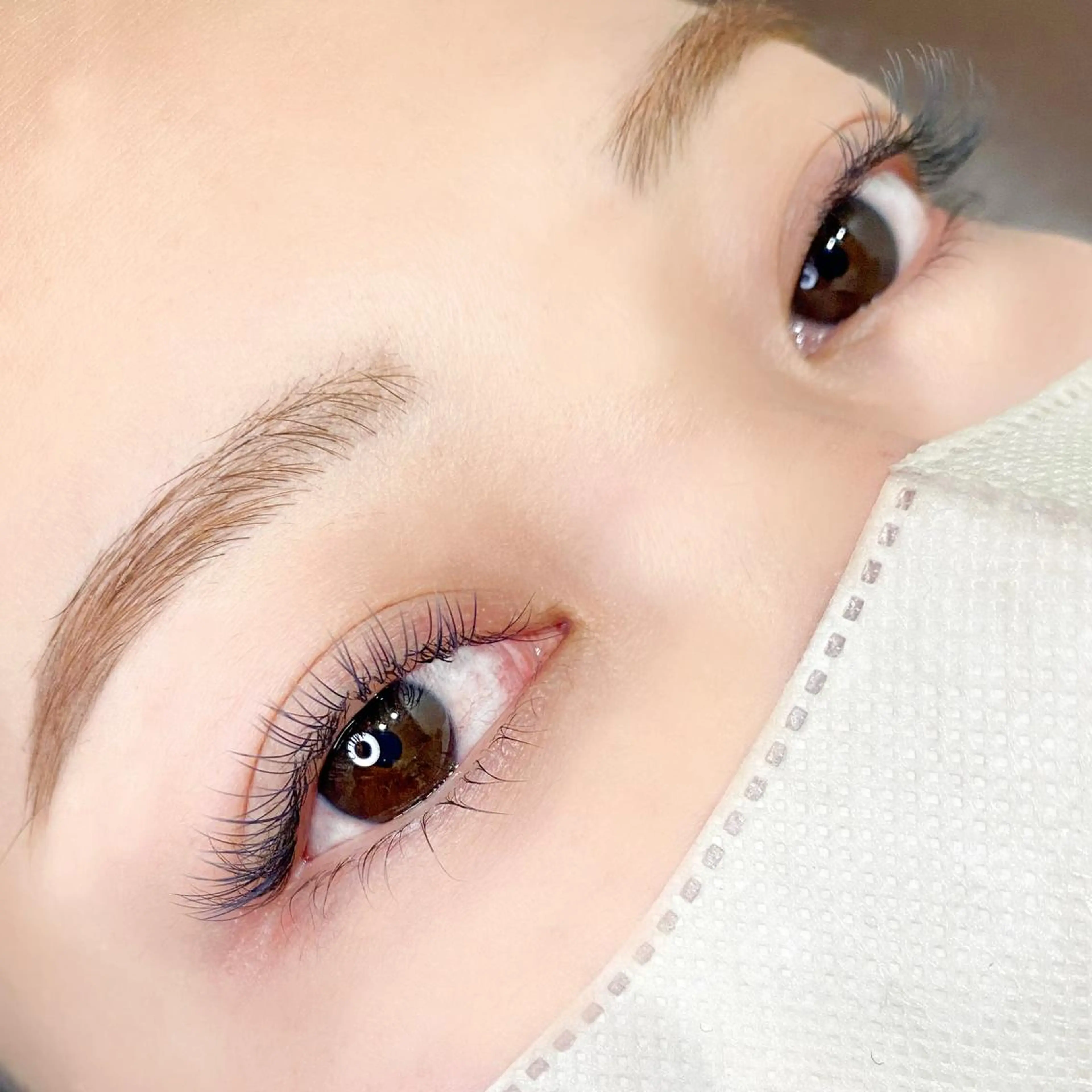 マツエク・マツパ アイブロウ 眉カラー Lignal.所属・Lignal. miyuの眉毛・アイブロウイメージ