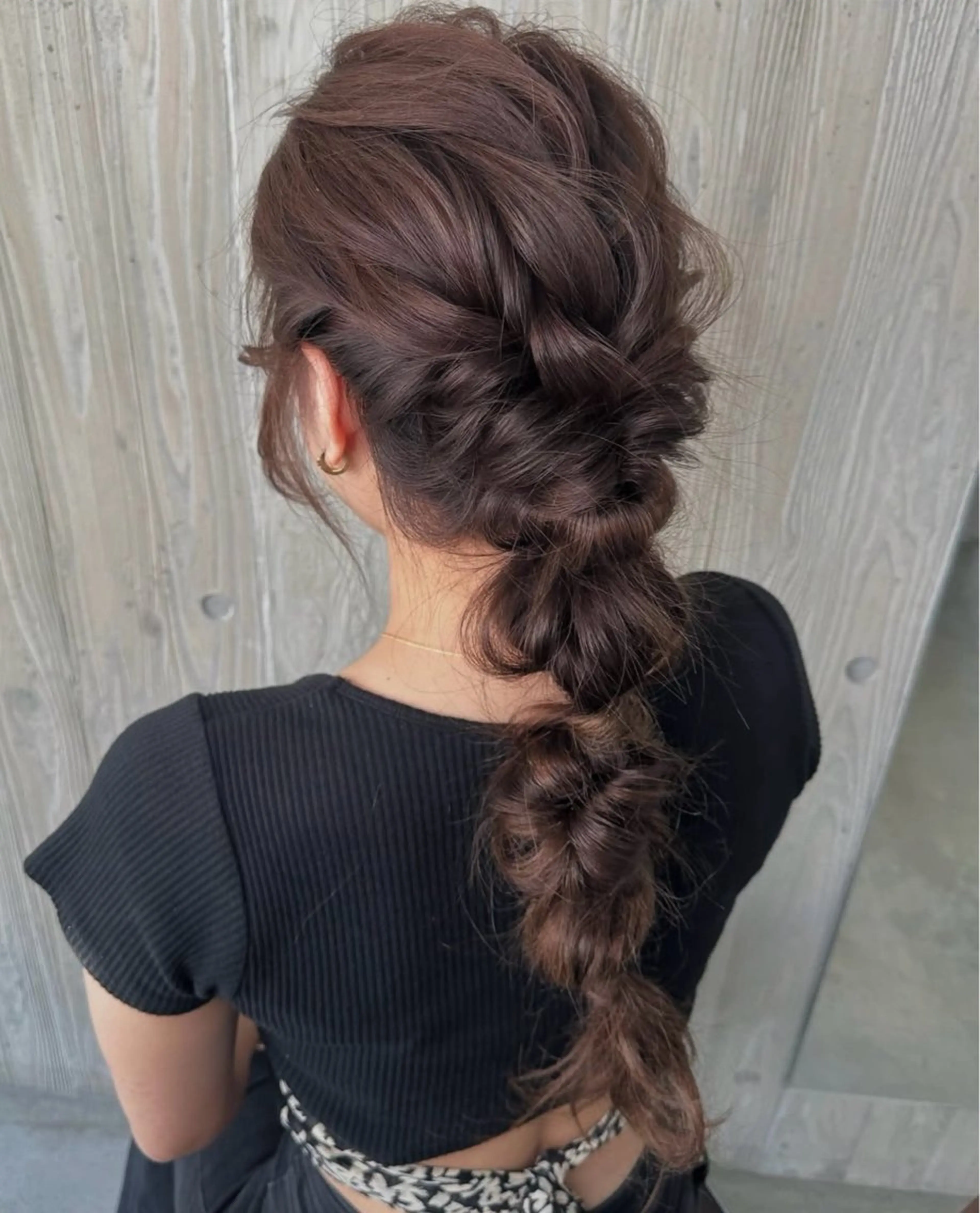 ロング RINO‎🤍🎀 𝑏𝑒𝑙𝑡𝑎のヘアスタイル