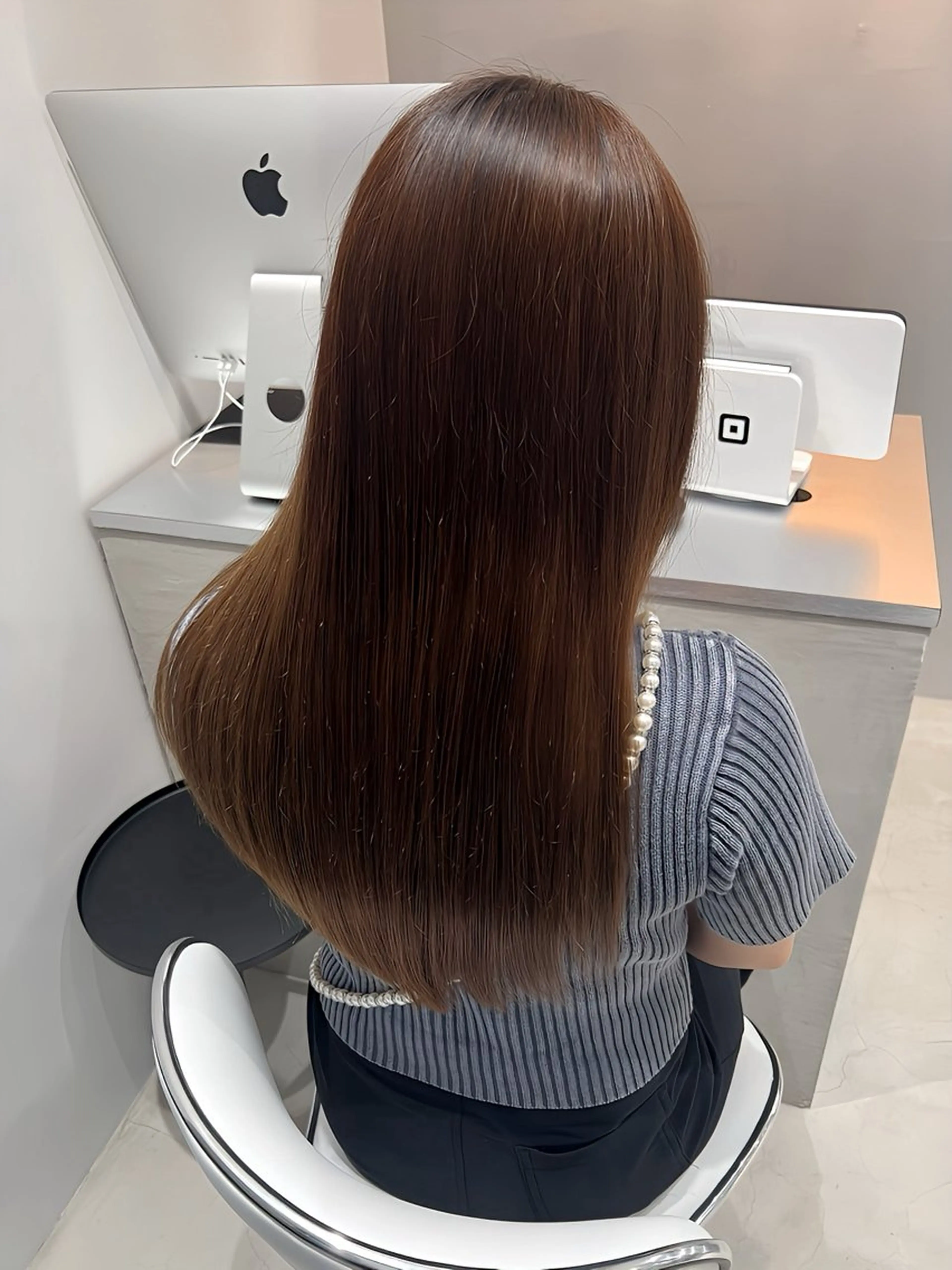 ロング ulan所属・髪質改善/艶カラー✨ /杉田のヘアスタイル