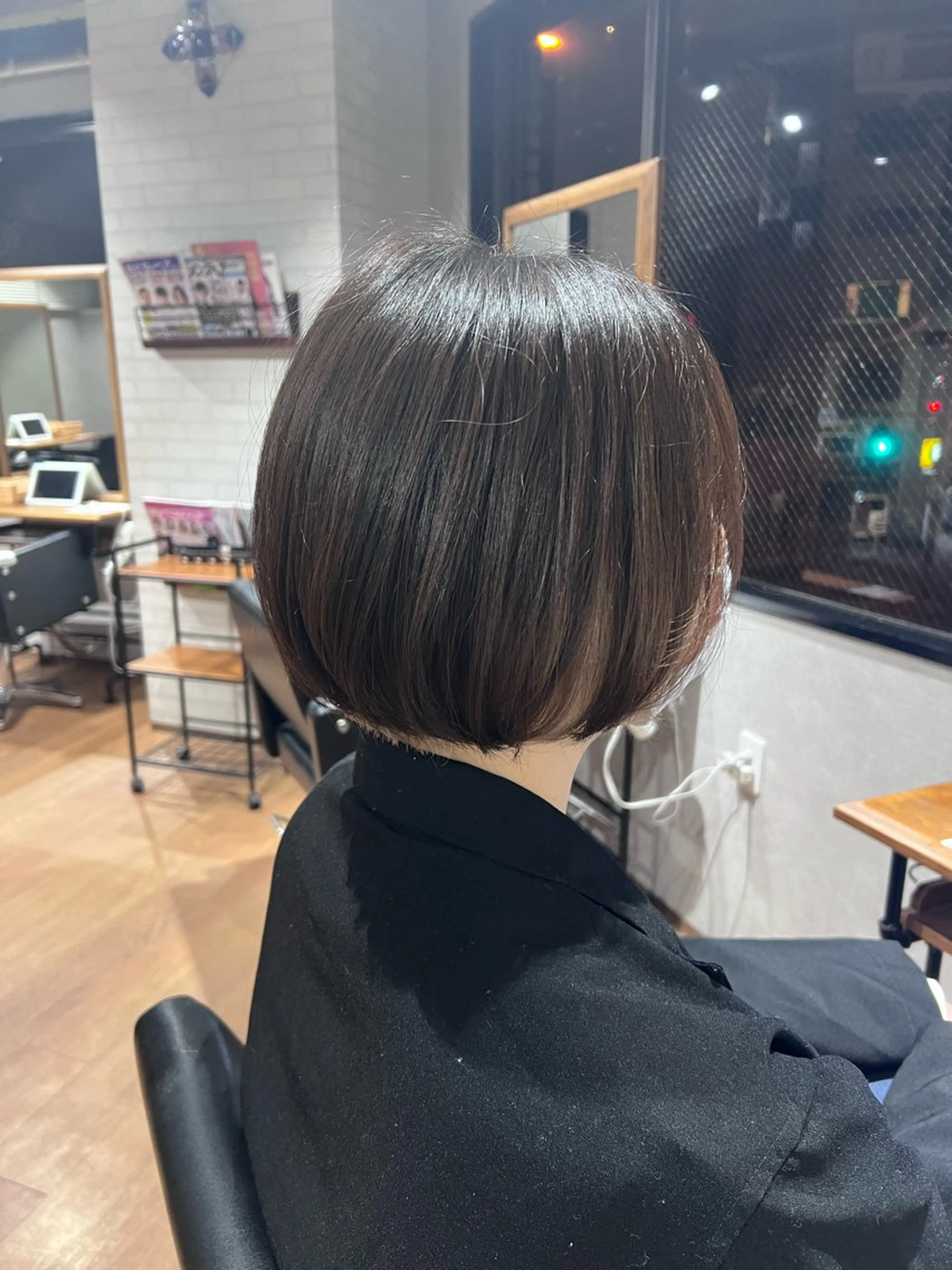 レディースショートカット🫧2stepTR付きの写真