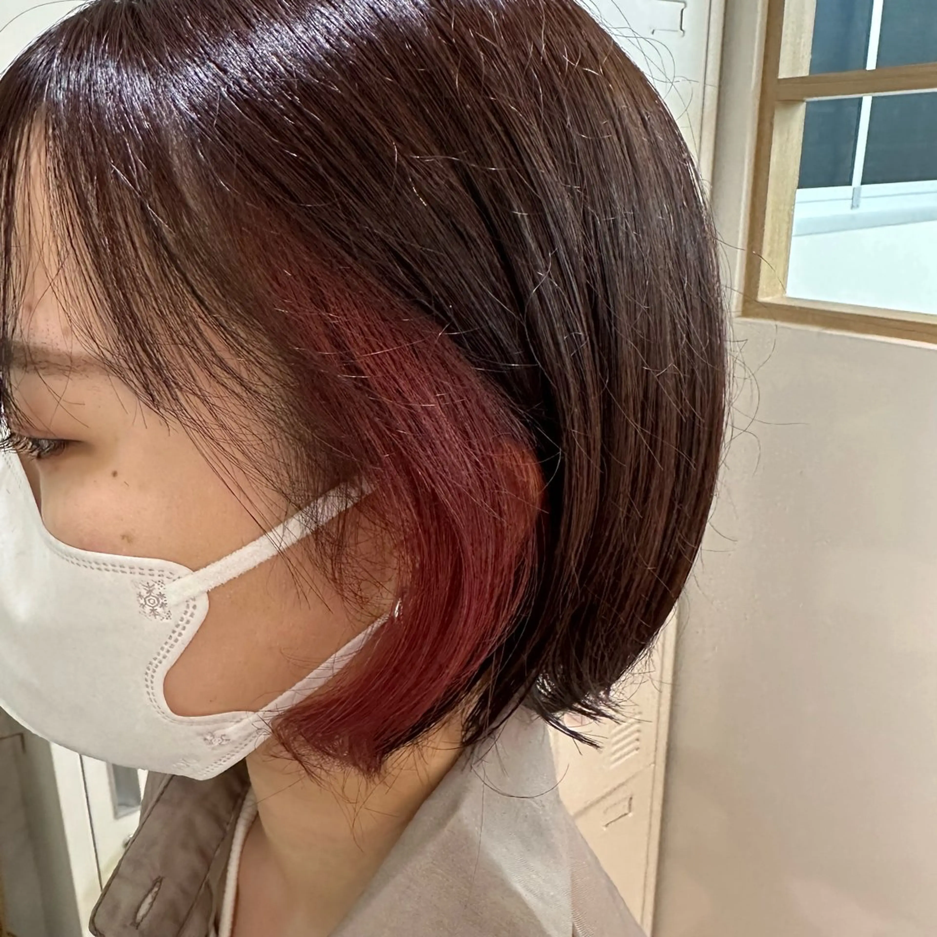 ショート 齊藤 来美のヘアスタイル