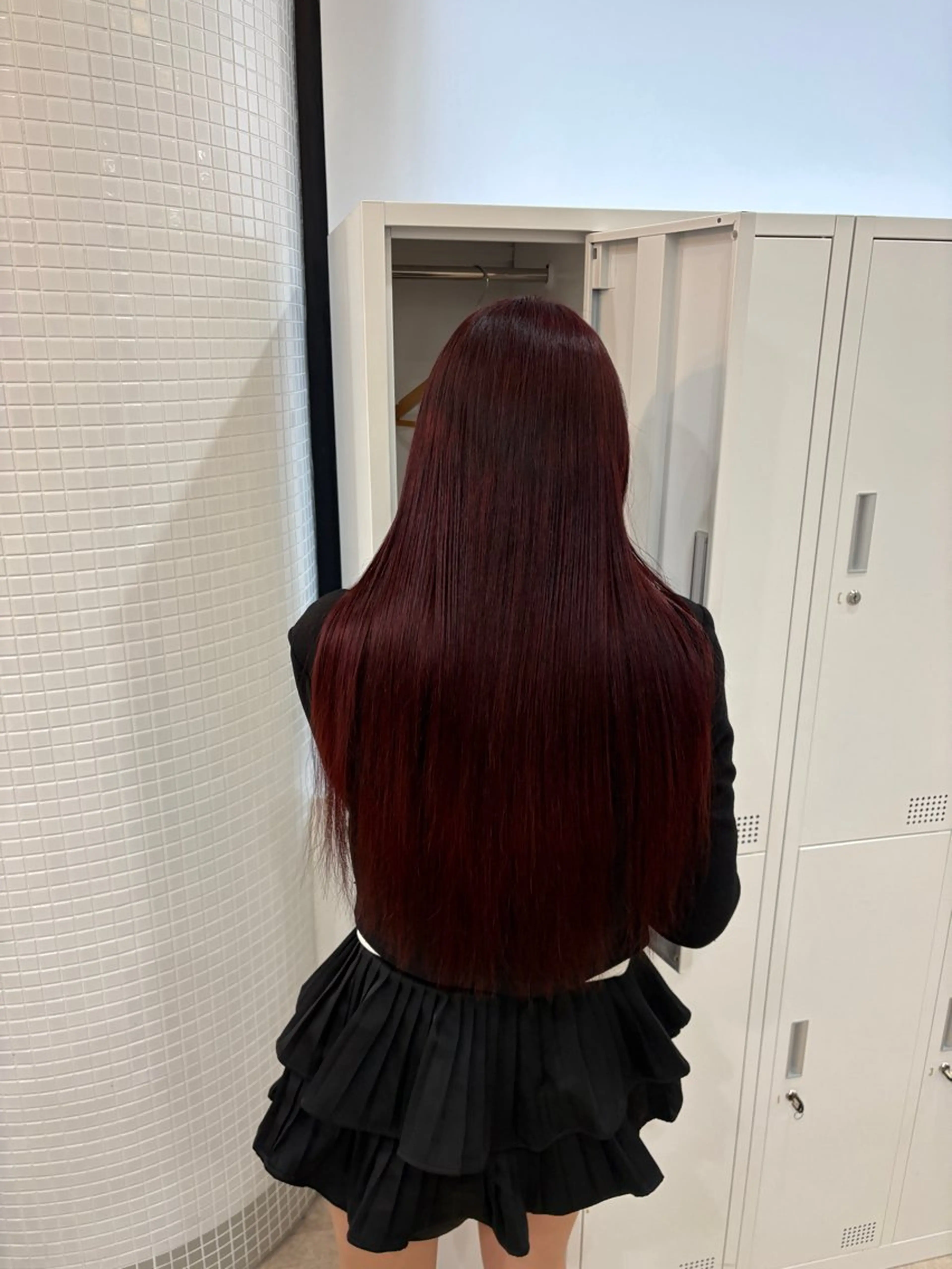 ロング カラー little×RINNE 栄所属・栄美容師/ ふう💇🏼‍♀️のヘアスタイル