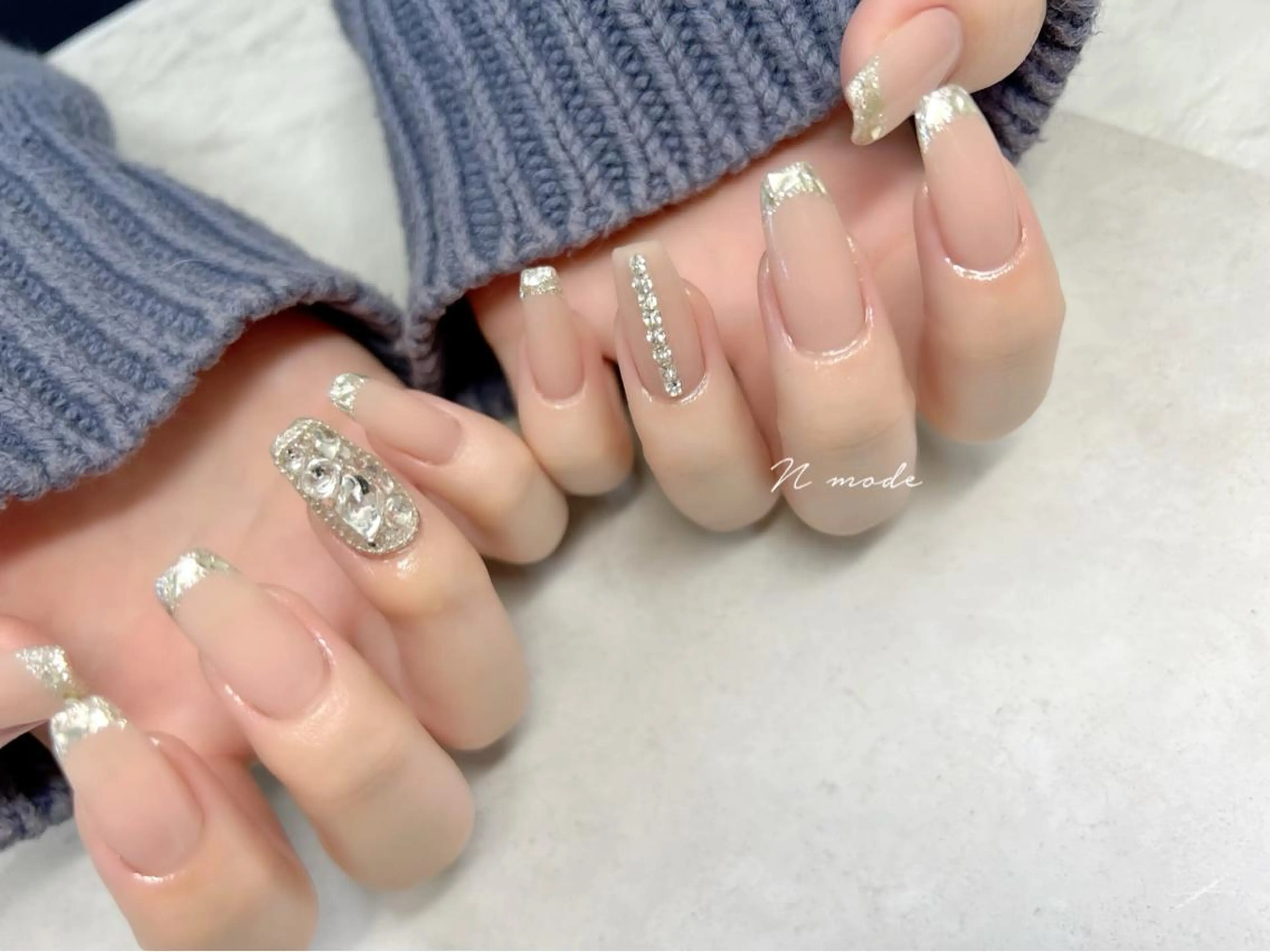 ネイル ハンドネイル N-mode nail salon所属・NAIL 🎀 AIRIのネイルデザイン