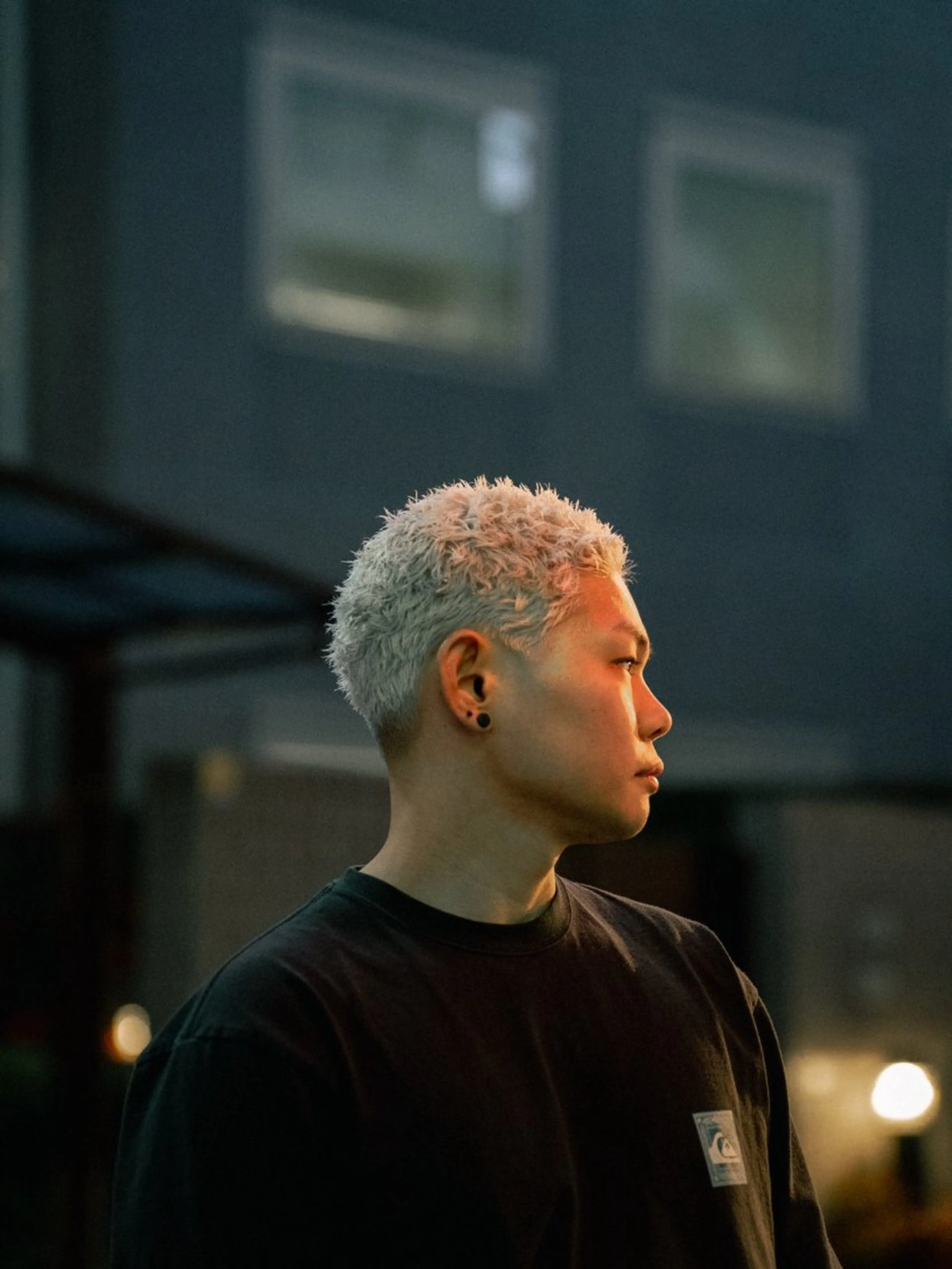 ショート カラー パーマ メンズ メンズブリーチ メンズパーマ ブリーチ ブリーチなしカラー カット ヘアカラー パーマ 🔗メンズサロン🔗 Kieのヘアスタイル