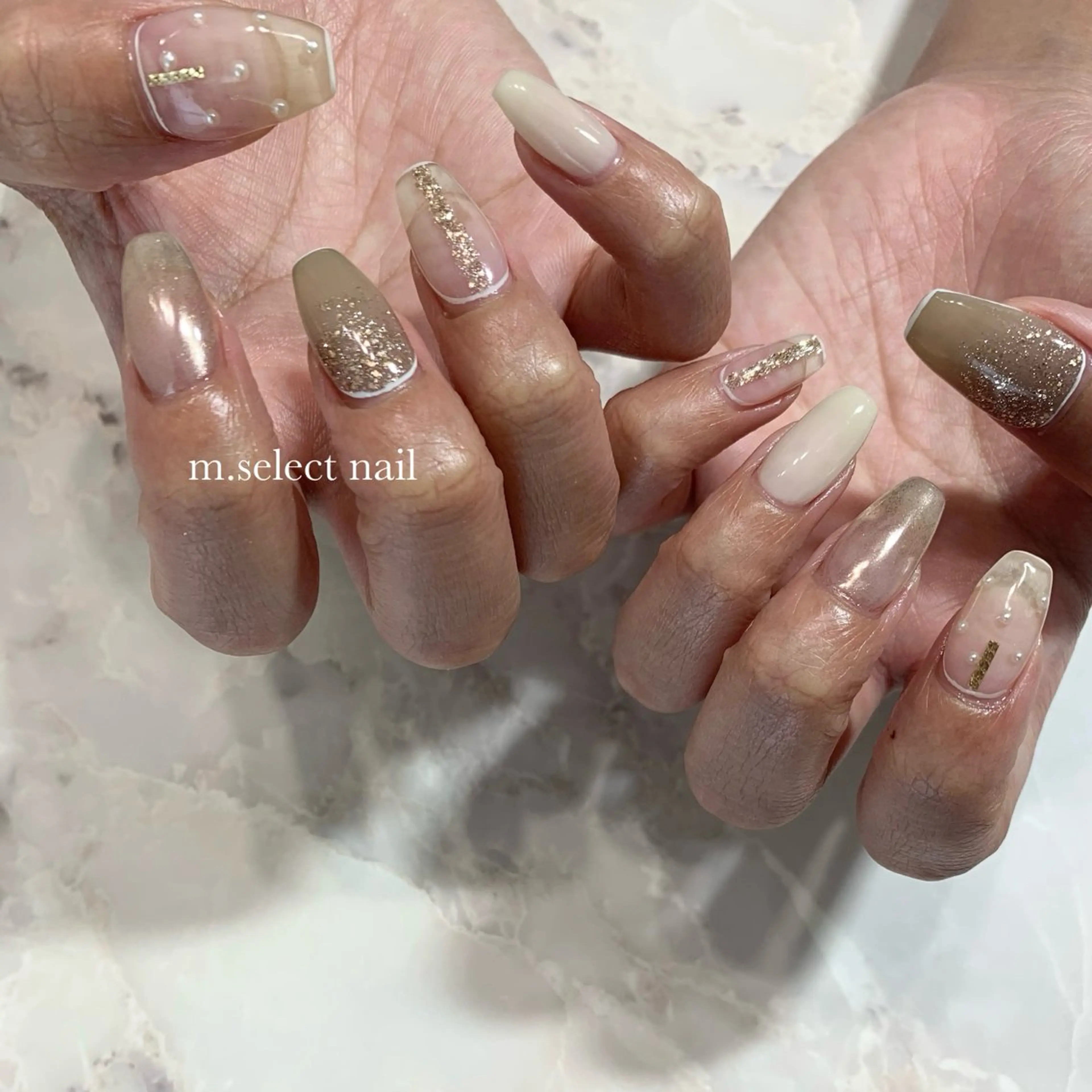 ネイル m.select nailのネイルデザイン