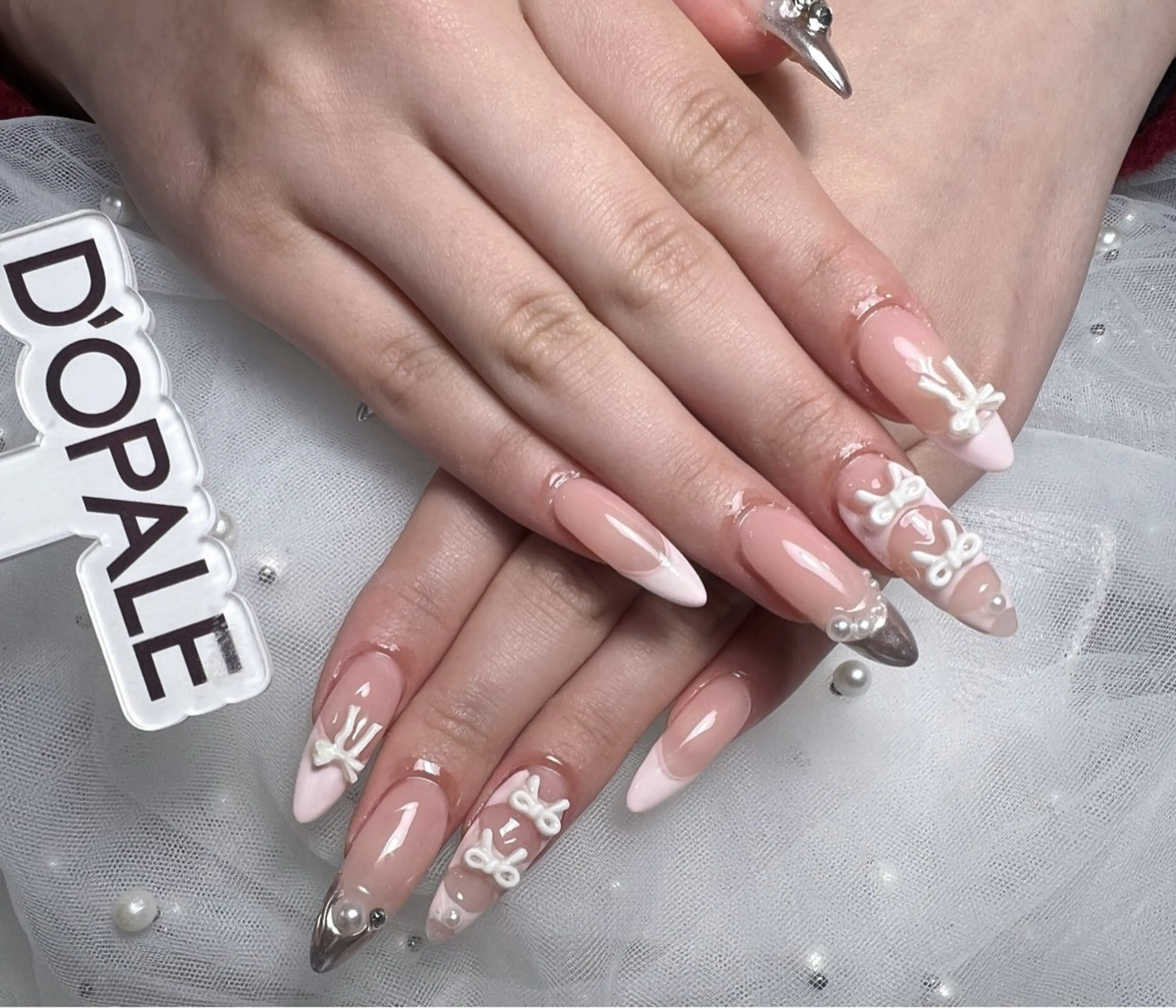 ネイル ハンドネイル D‘OPALEサロン所属・長さ出し専門店 上野kkのネイルデザイン