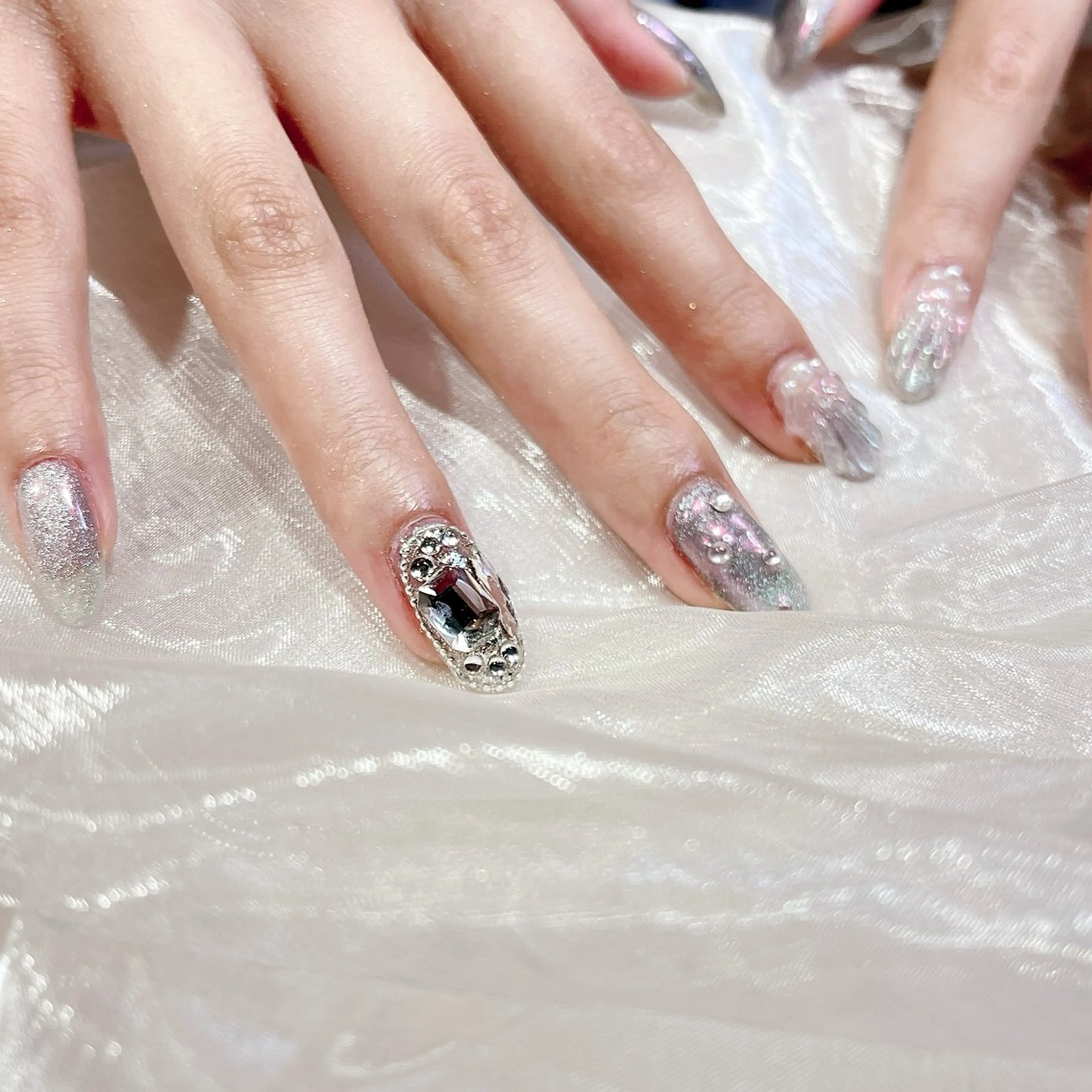 ネイル n.hair所属・HTM _PUPULAのネイルデザイン