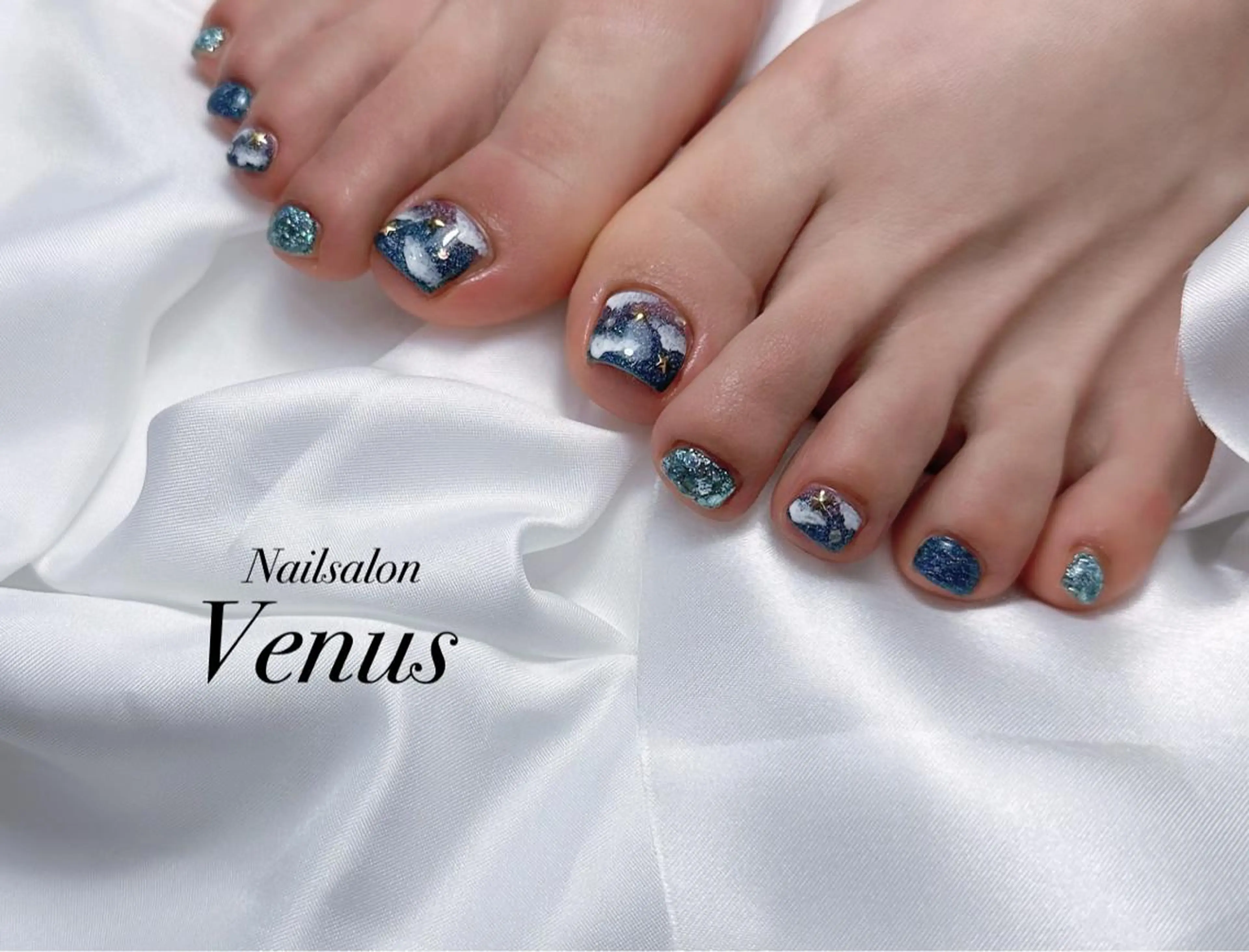 ネイル フットネイル Nail salon Venusのネイルデザイン