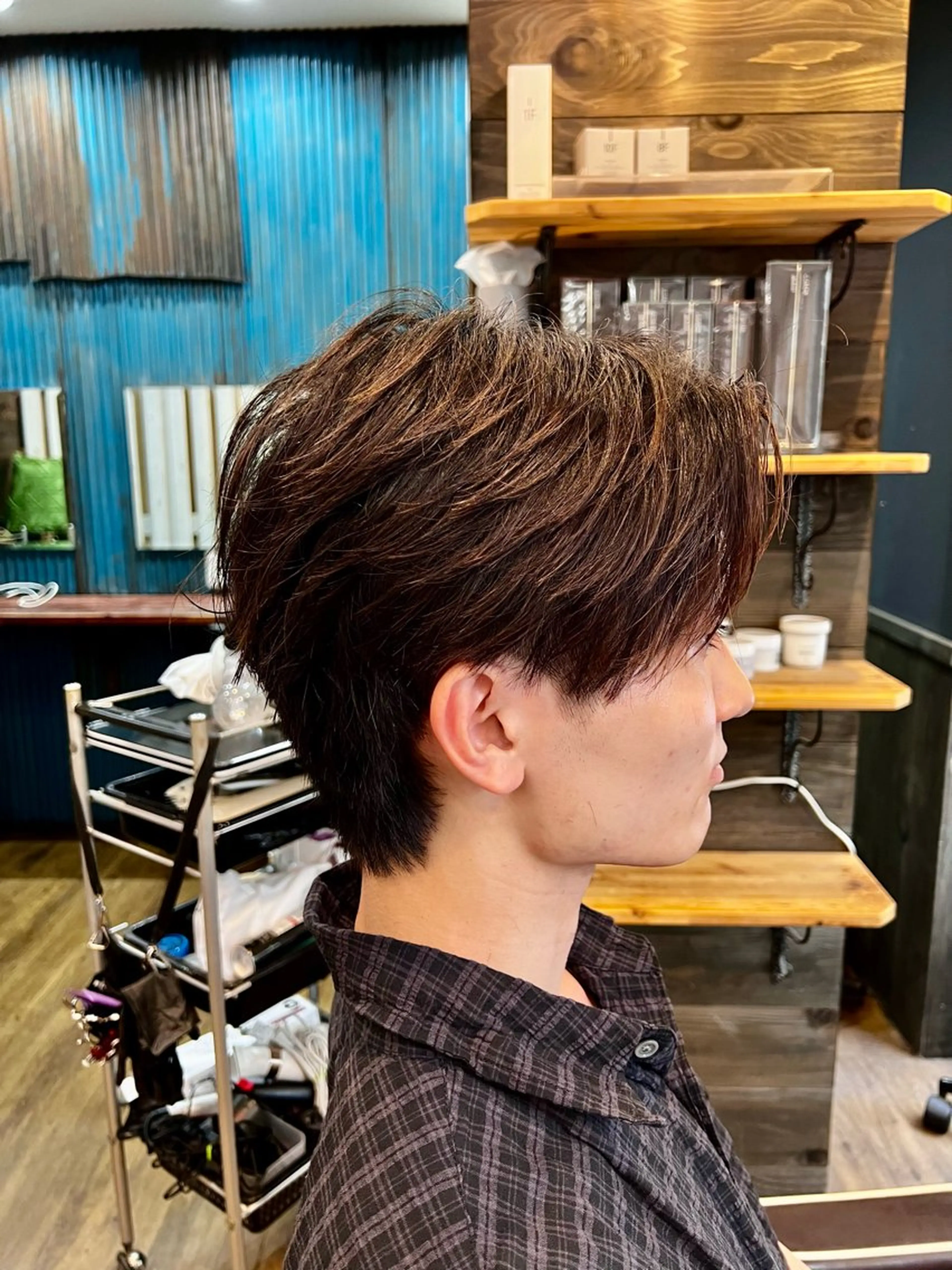 メンズ カット トリートメント アグヘアーシータ所属・🤩メンズカット/ パーマ山本🤩のヘアスタイル