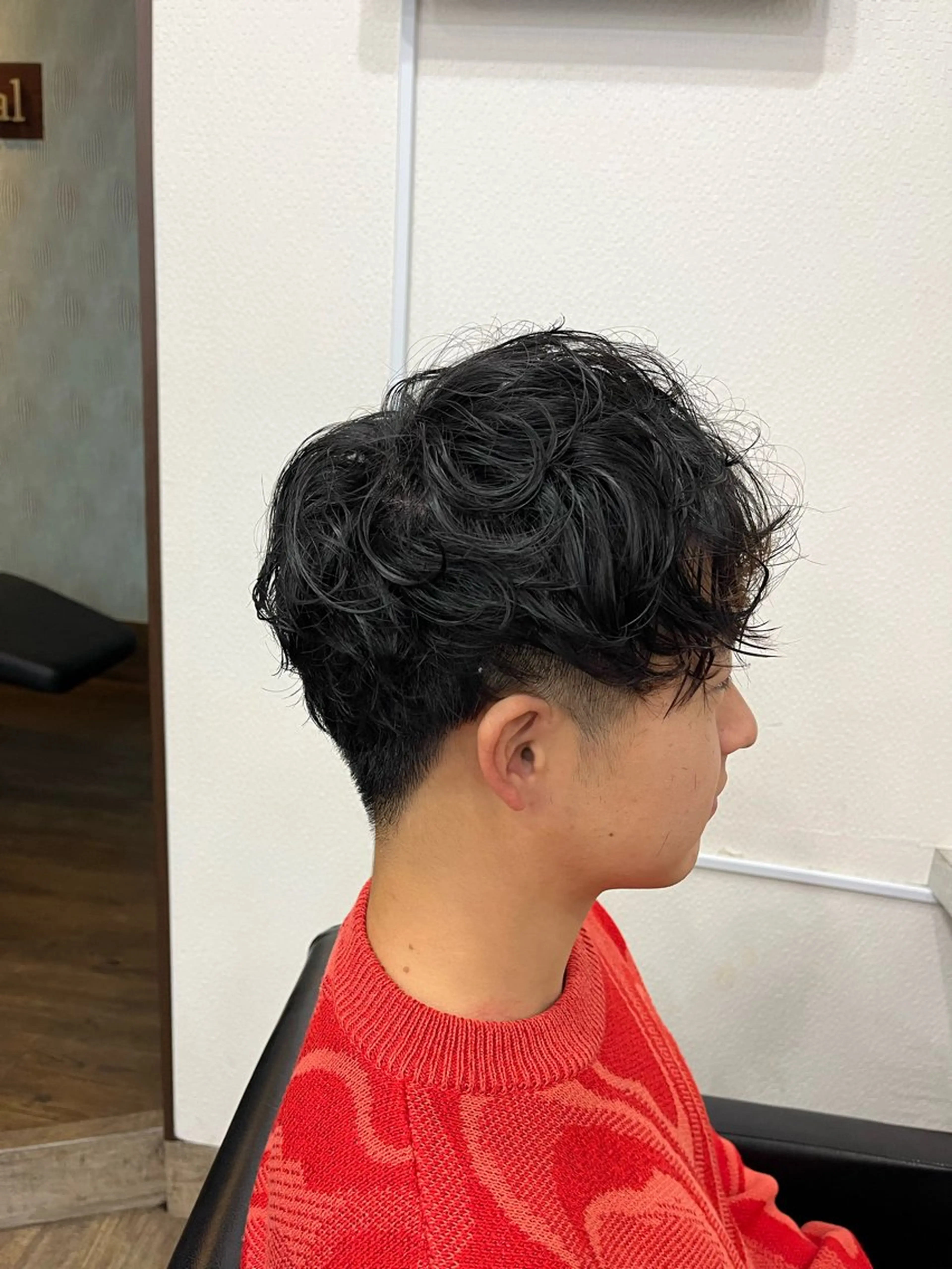 ショート 薮内 香保里のヘアスタイル