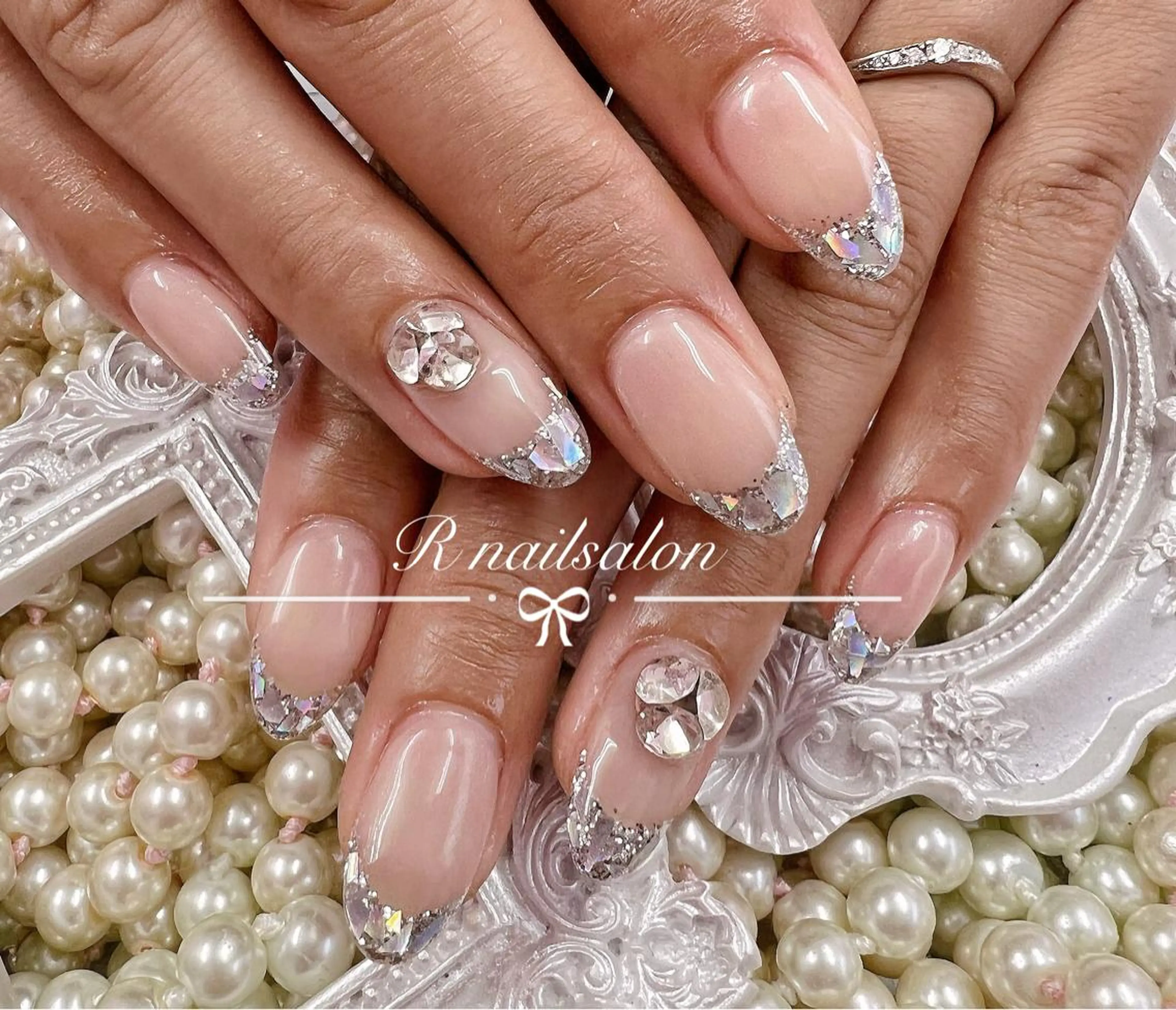 セミロング R NAILSALONのネイルデザイン