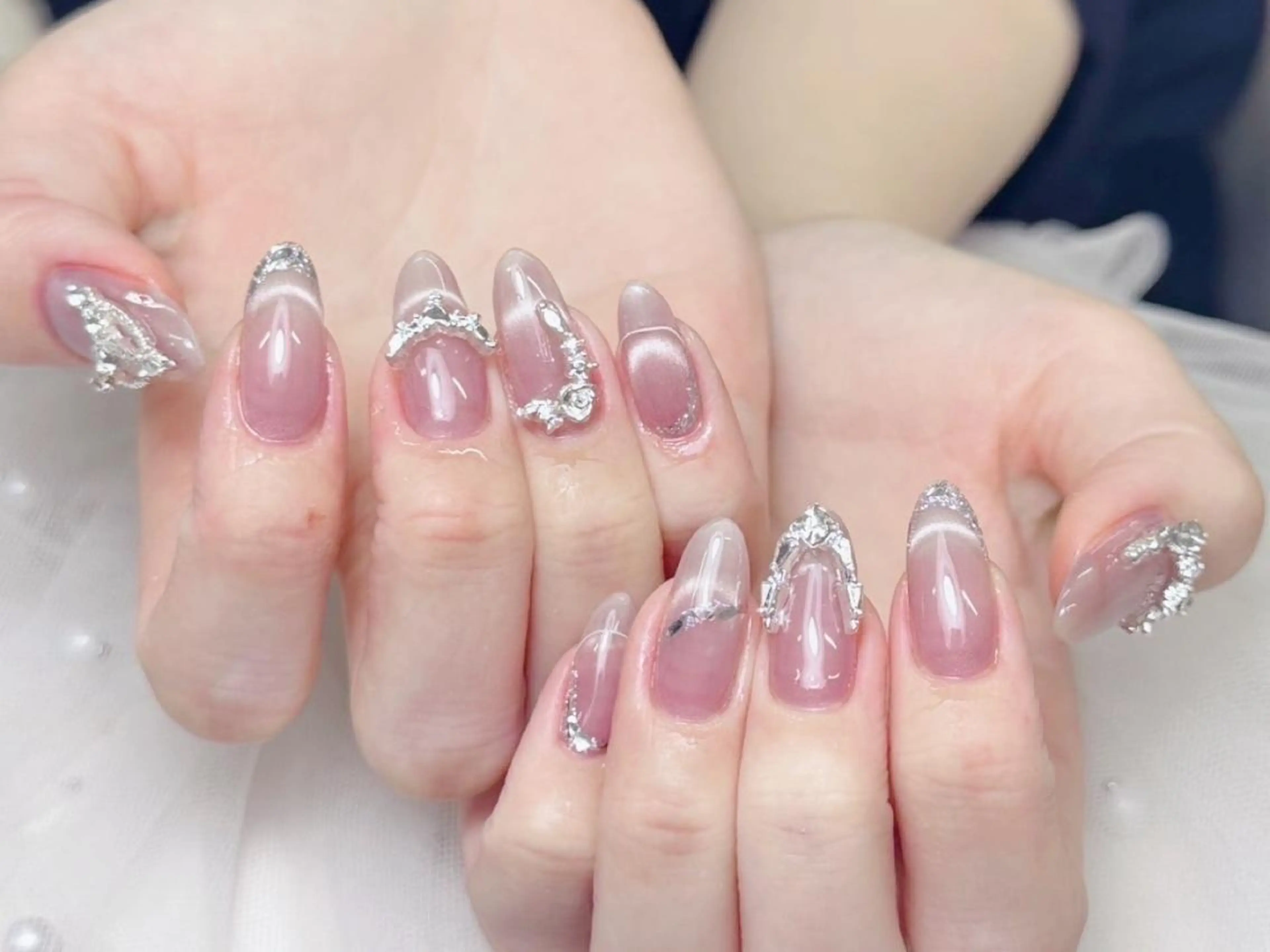 ネイル 💕チップネイル 🩷のネイルデザイン