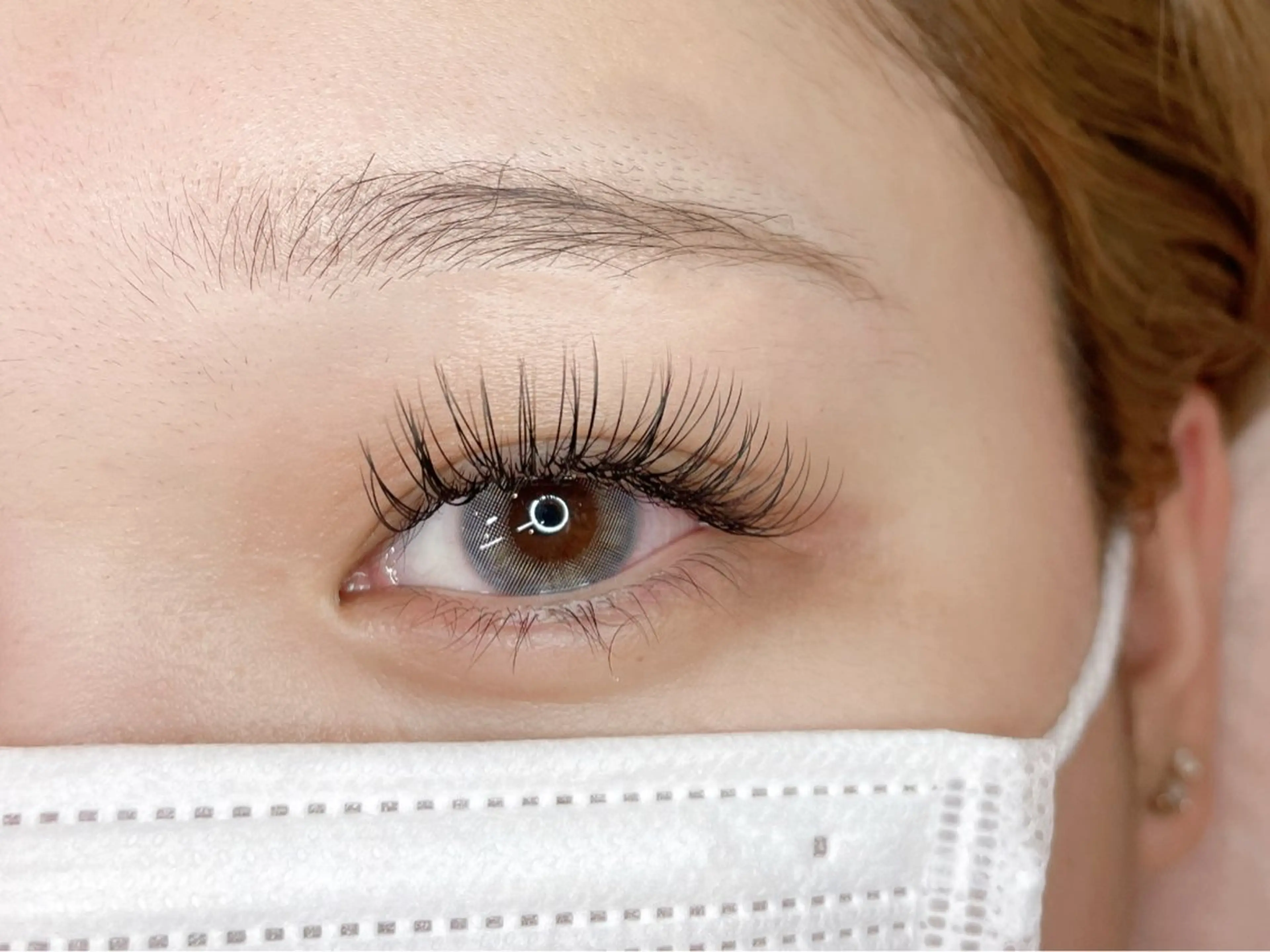 マツエク・マツパ マツエク Extension Tomato梅田店所属・Tomato 藤平のマツエク・マツパデザイン