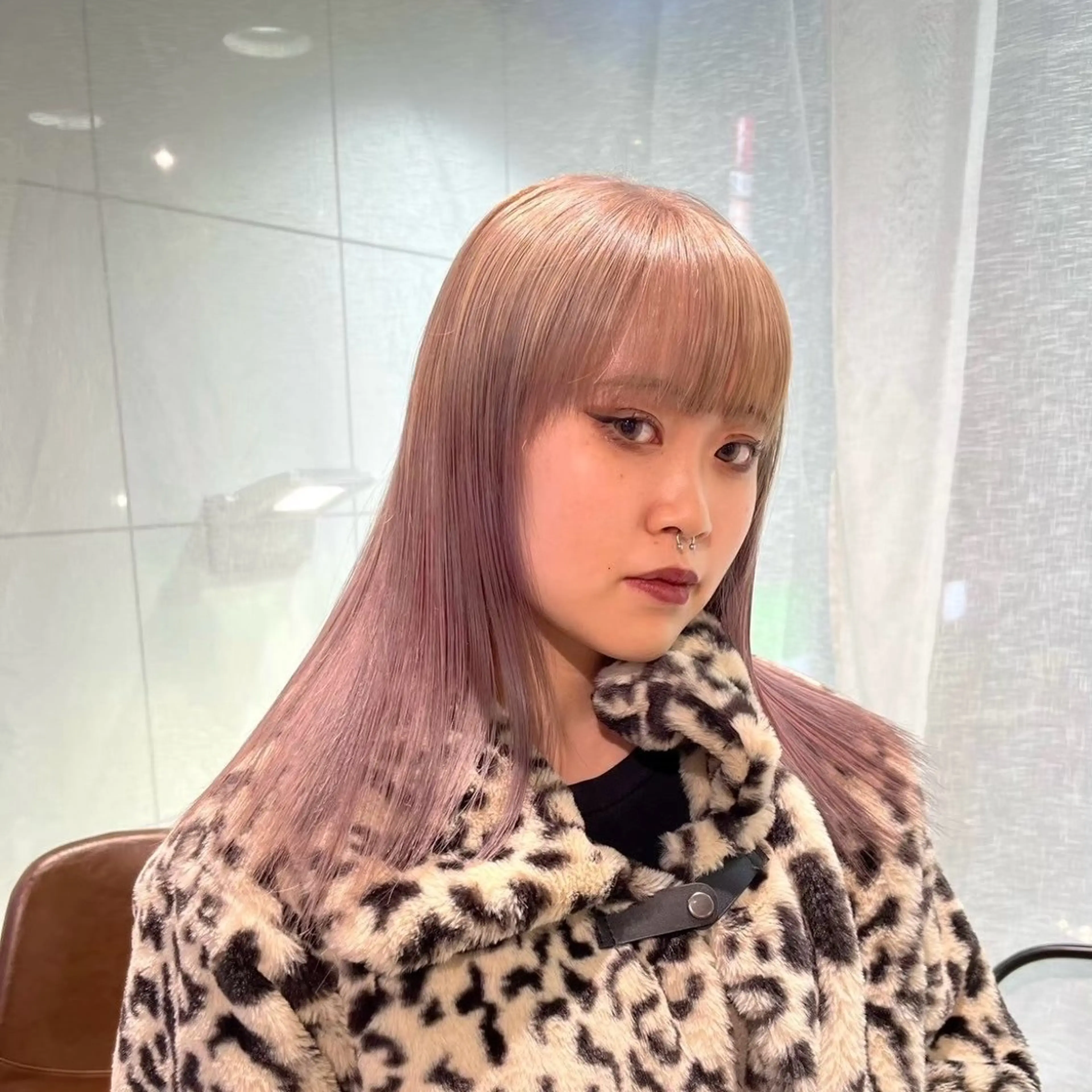 カラー 艶カラー♡/eye / mai🪐🪄のヘアスタイル