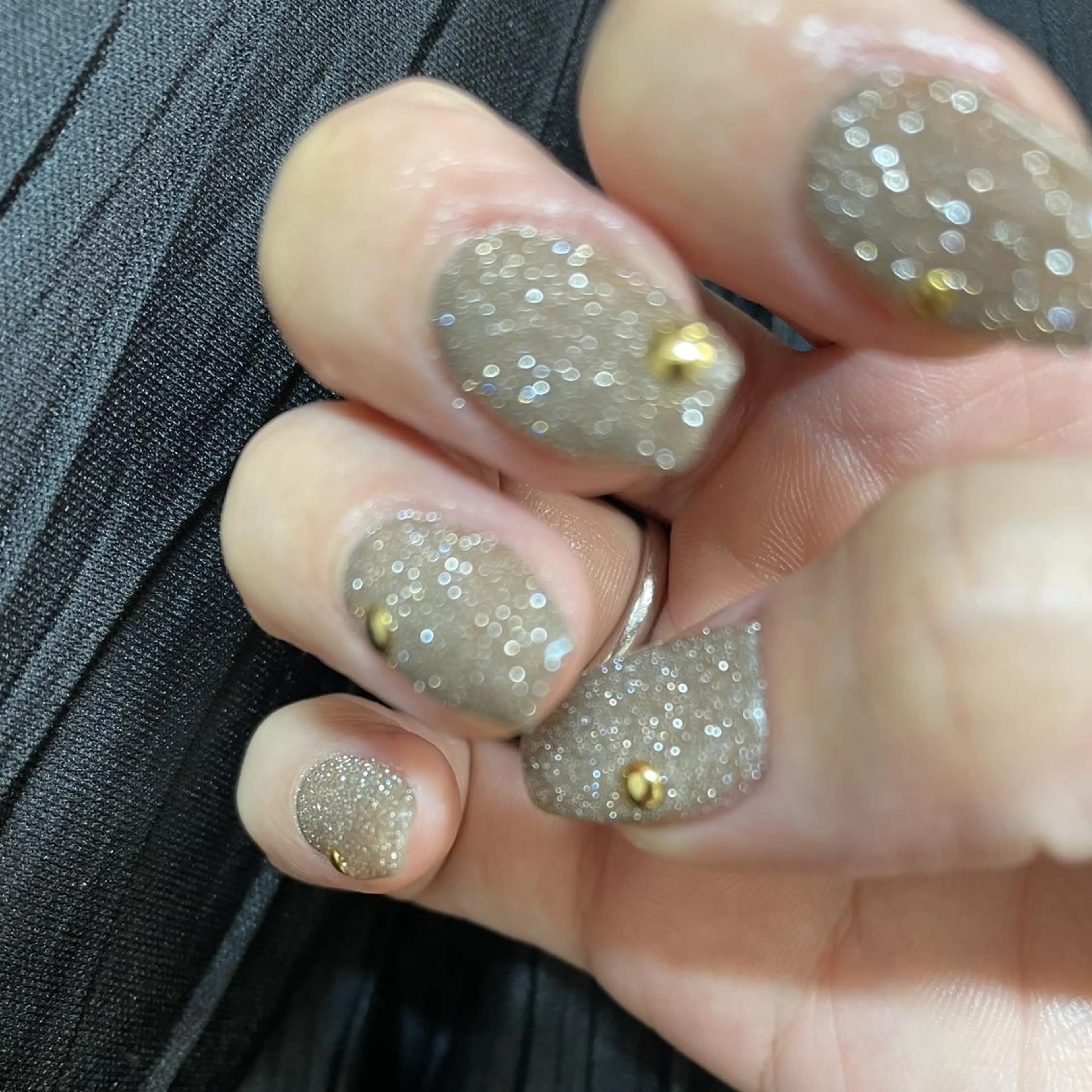 ネイル ハンドネイル フットネイル p.o.n. nuance/個性的のネイルデザイン