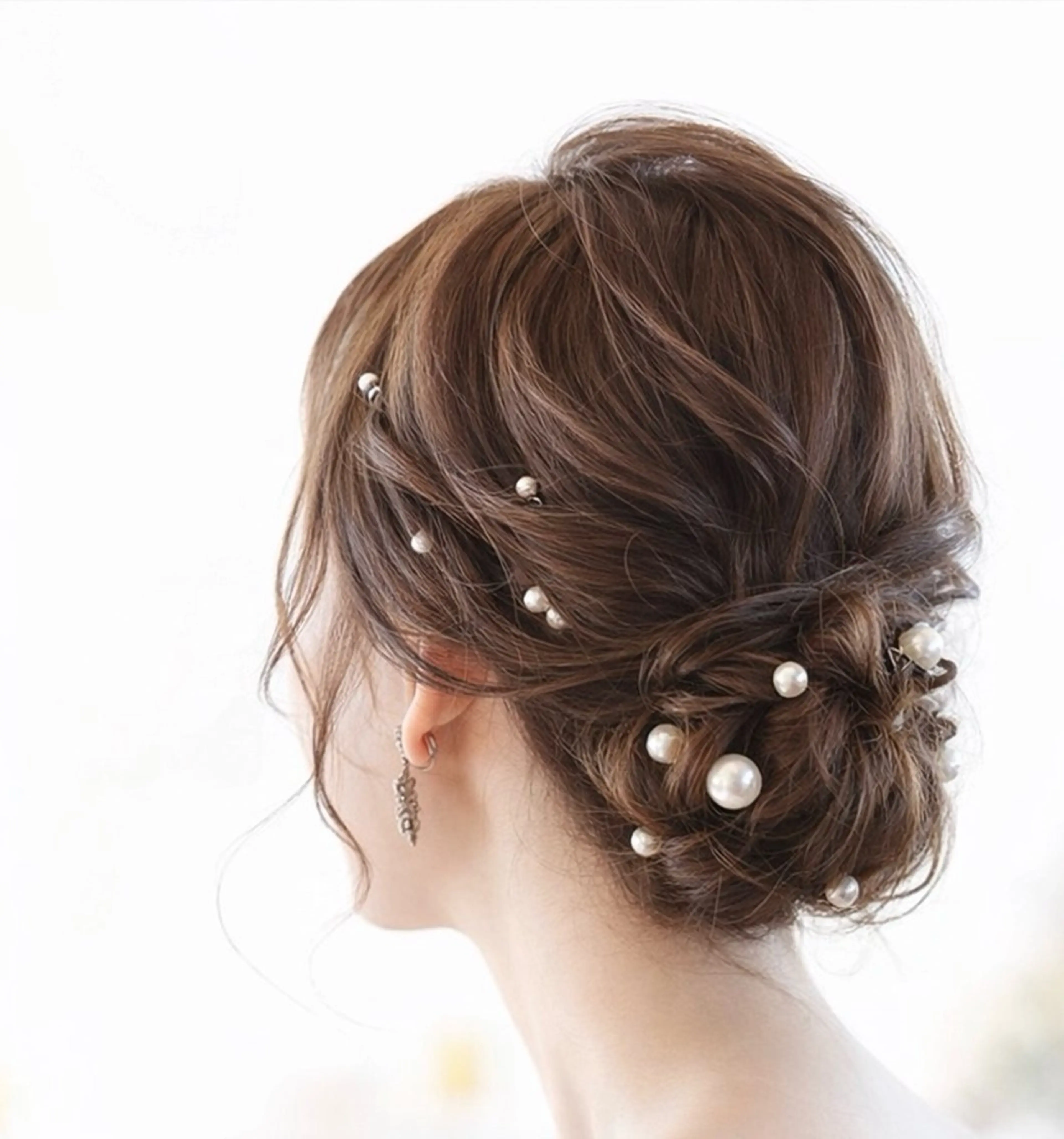 ヘアアレンジ ビーアトリエ目黒所属・入学式ヘア着付け 目黒駅すぐ　松永のヘアスタイル