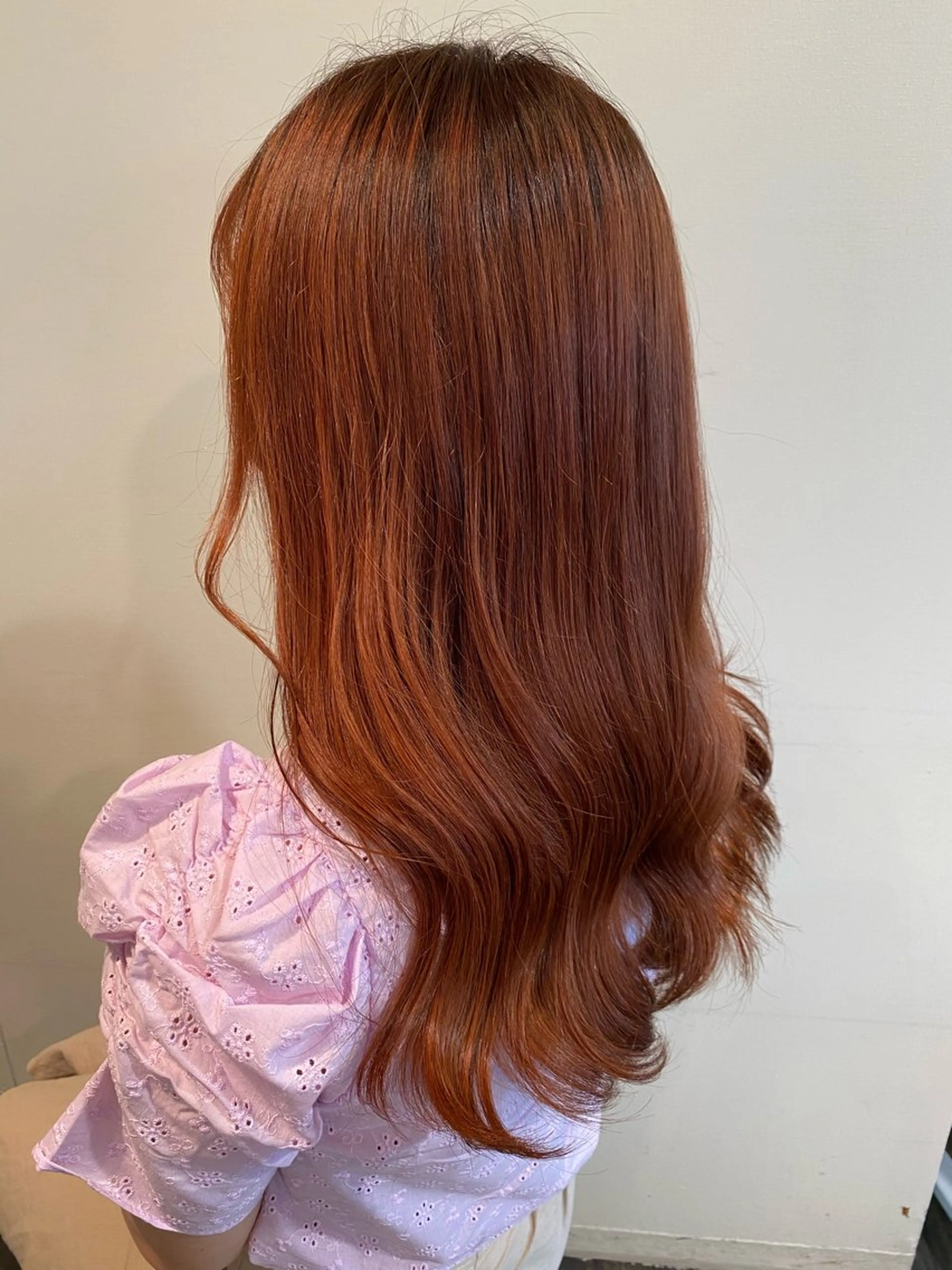 ロング カラー knock【ノック】所属・烏丸韓国ヘア🇰🇷 ayaka🎀のヘアスタイル