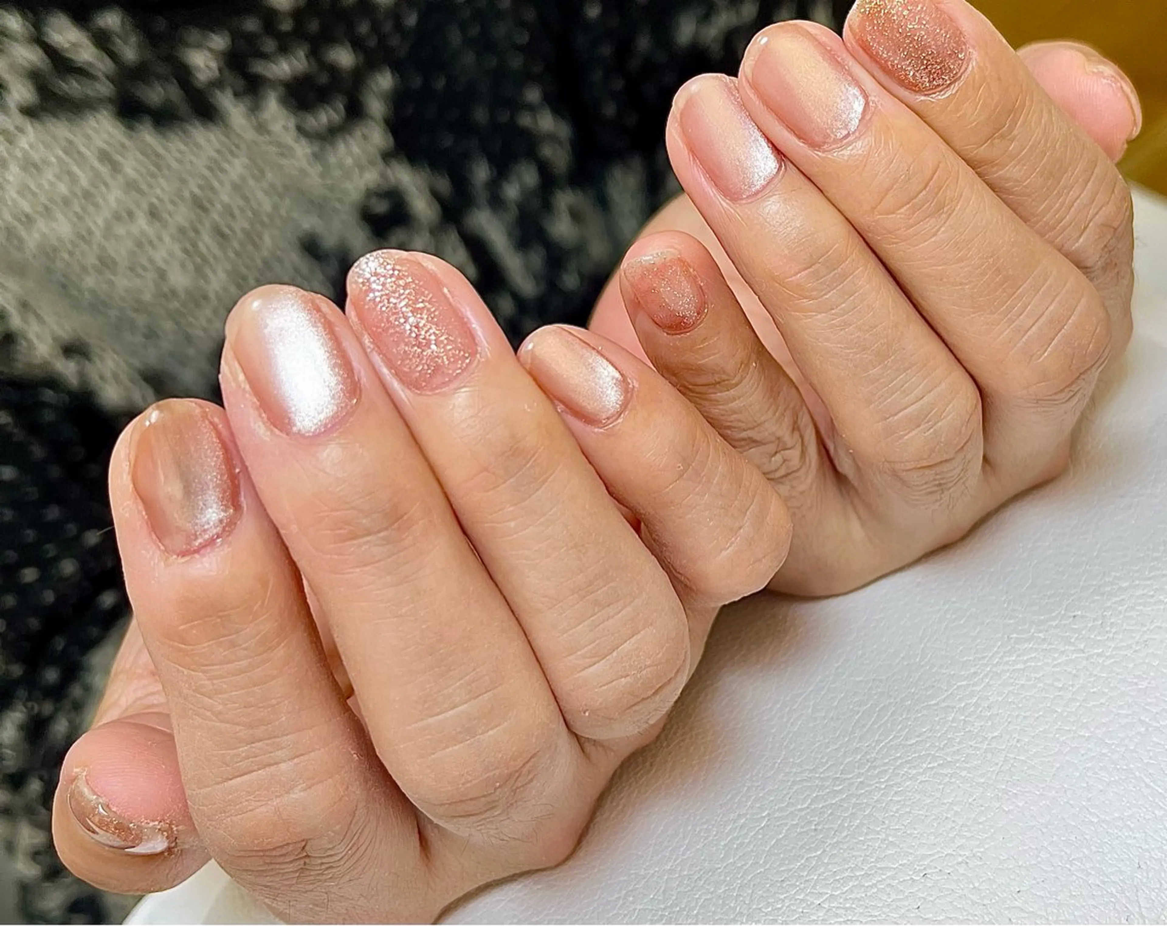 ネイル フラッシュネイル マグネットネイル gypsofia ジプソフィアのネイルデザイン