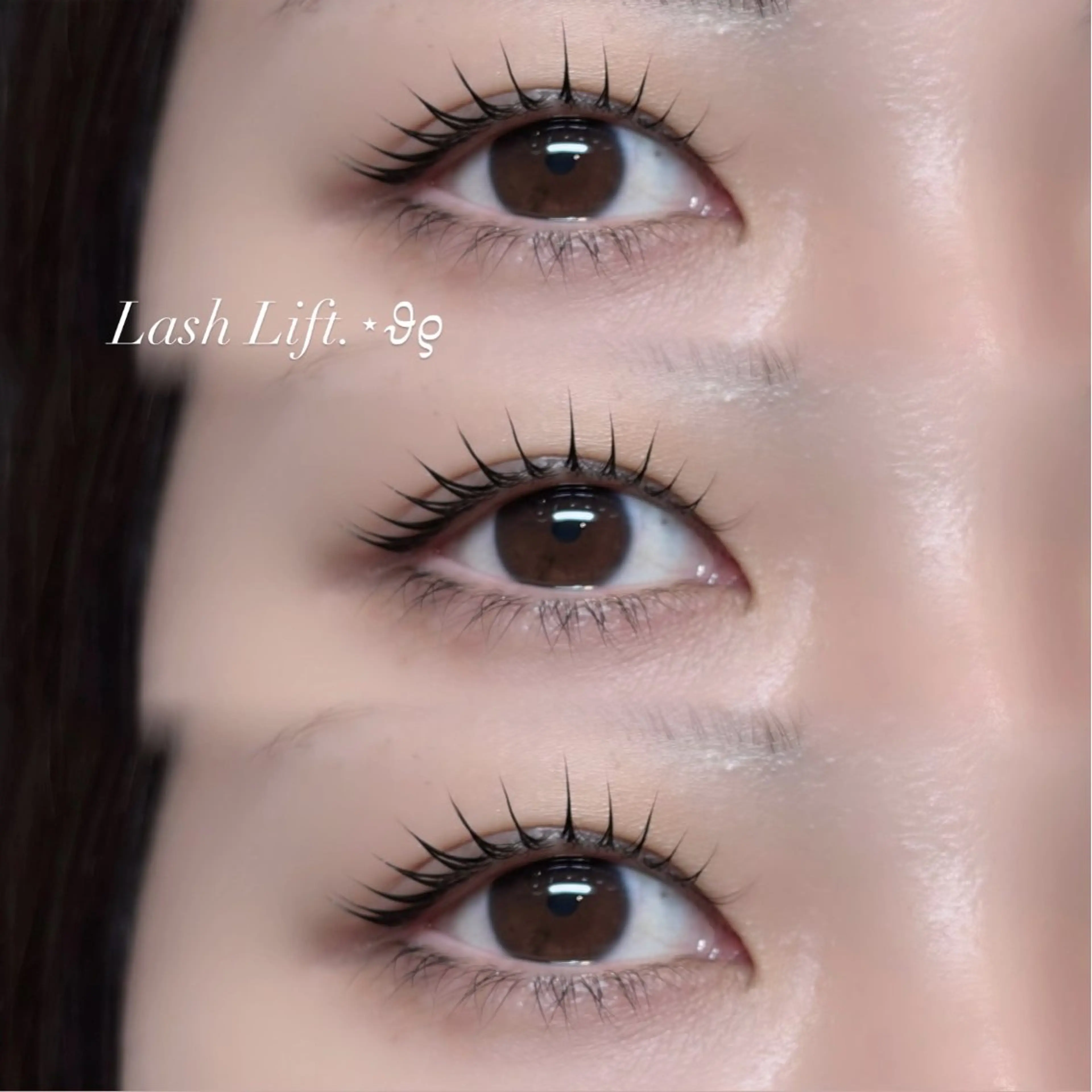 マツエク・マツパ マツパ 🧸Li'a おがわ🧸のマツエク・マツパデザイン