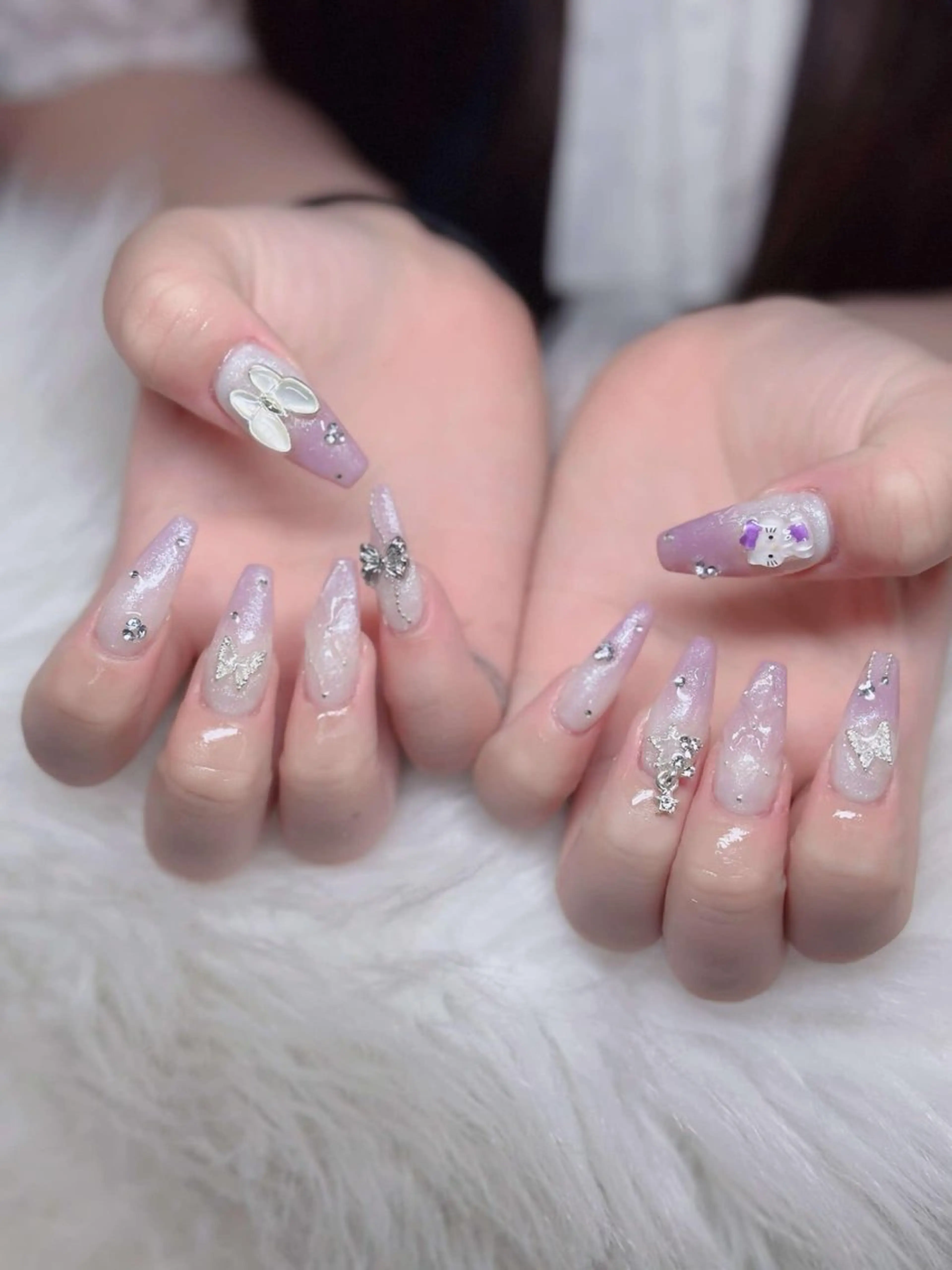 ネイル ANH NAIL ゴテゴテ専門店💎のネイルデザイン