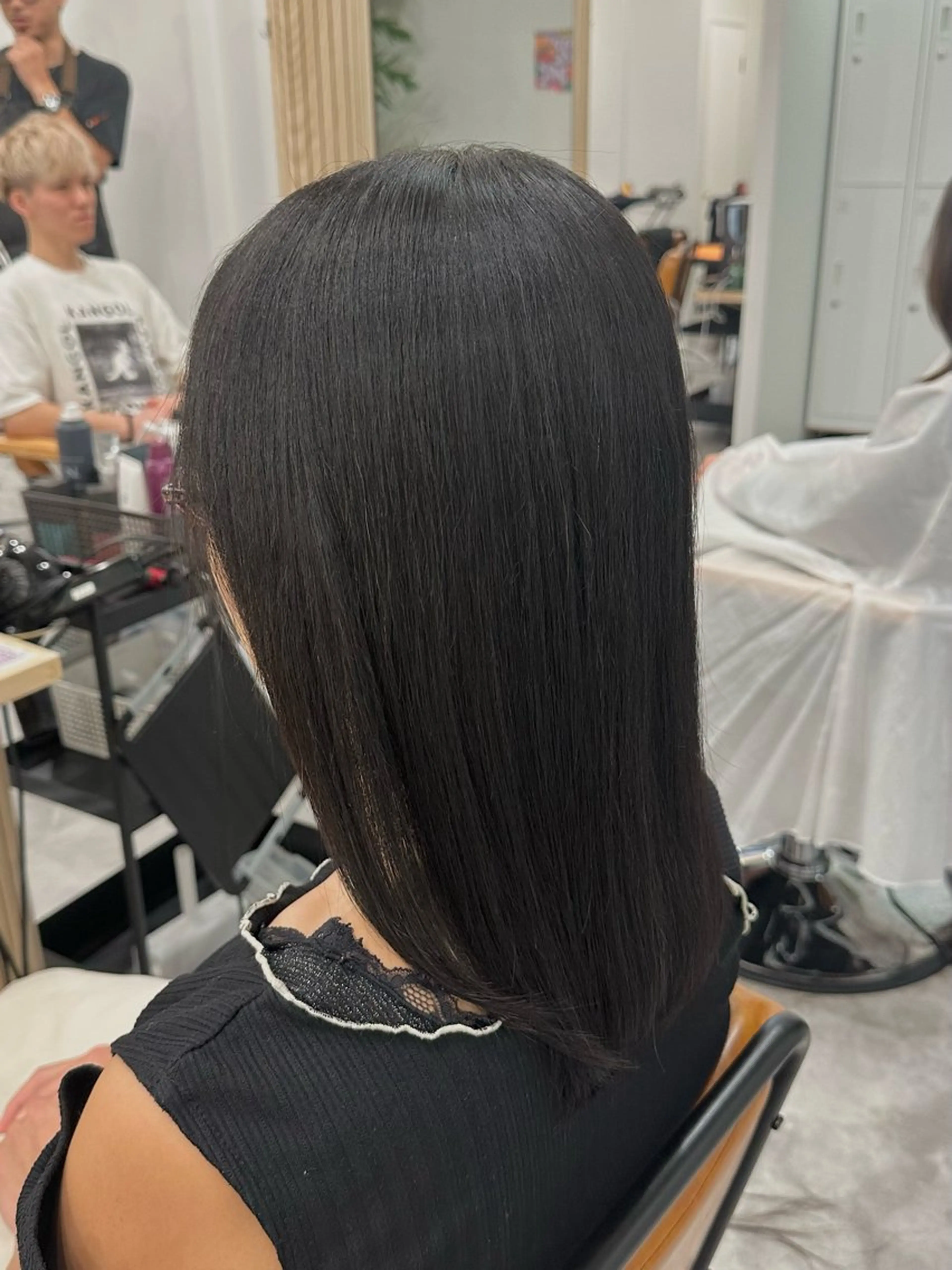 ミディアム カット ROPE🫧 フウカのヘアスタイル