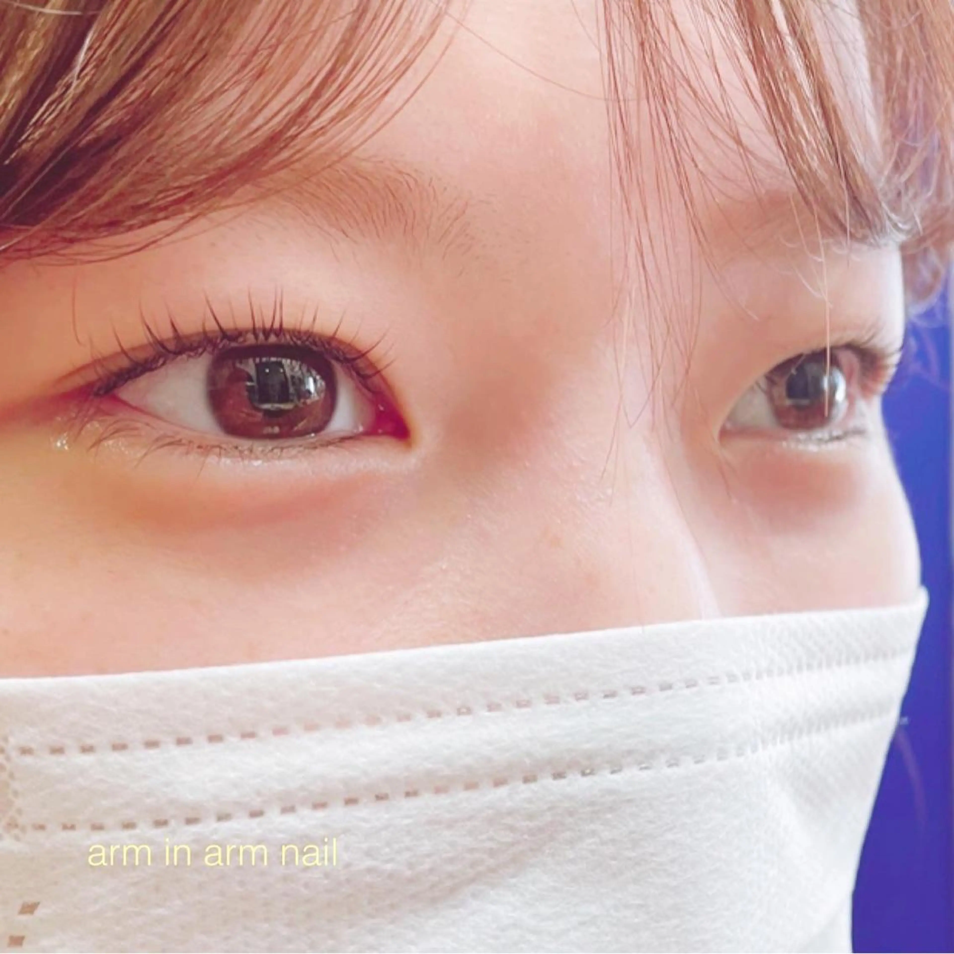 マツエク・マツパ arm in arm ︎✿Yamamotoのマツエク・マツパデザイン