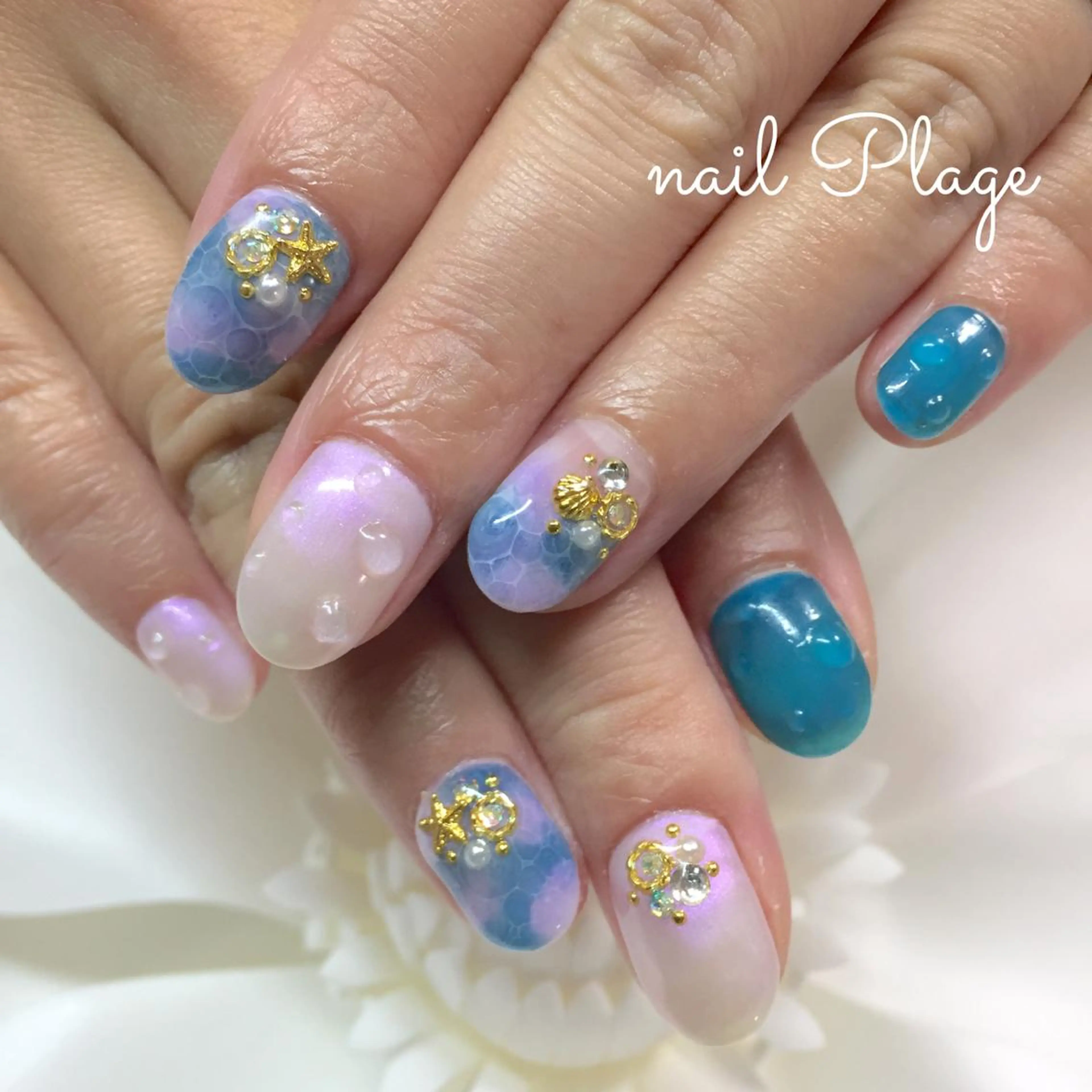 ネイル nail Plage Imai kanaのネイルデザイン