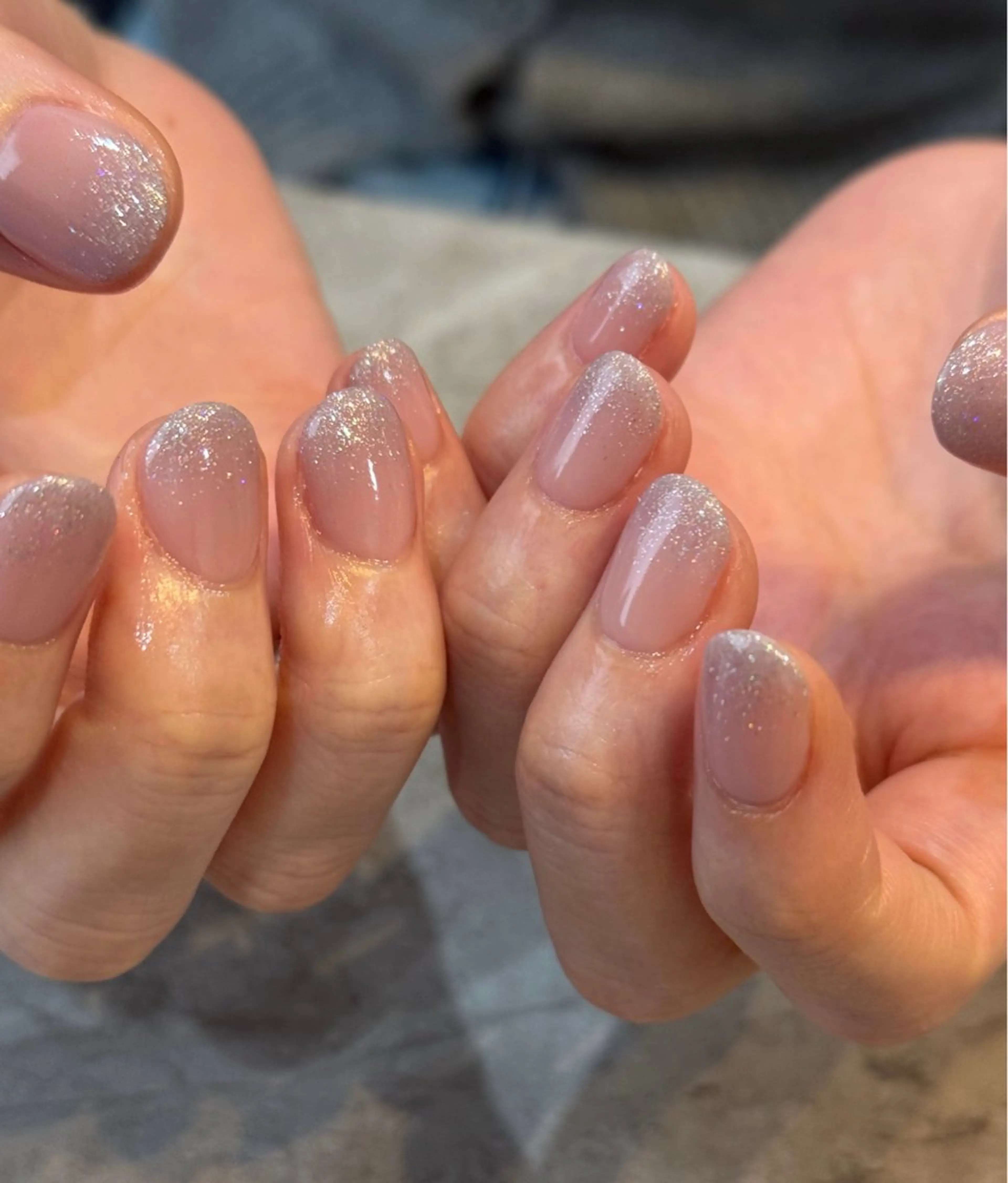 ネイル シンプルネイル ハンドネイル Blé nailのネイルデザイン