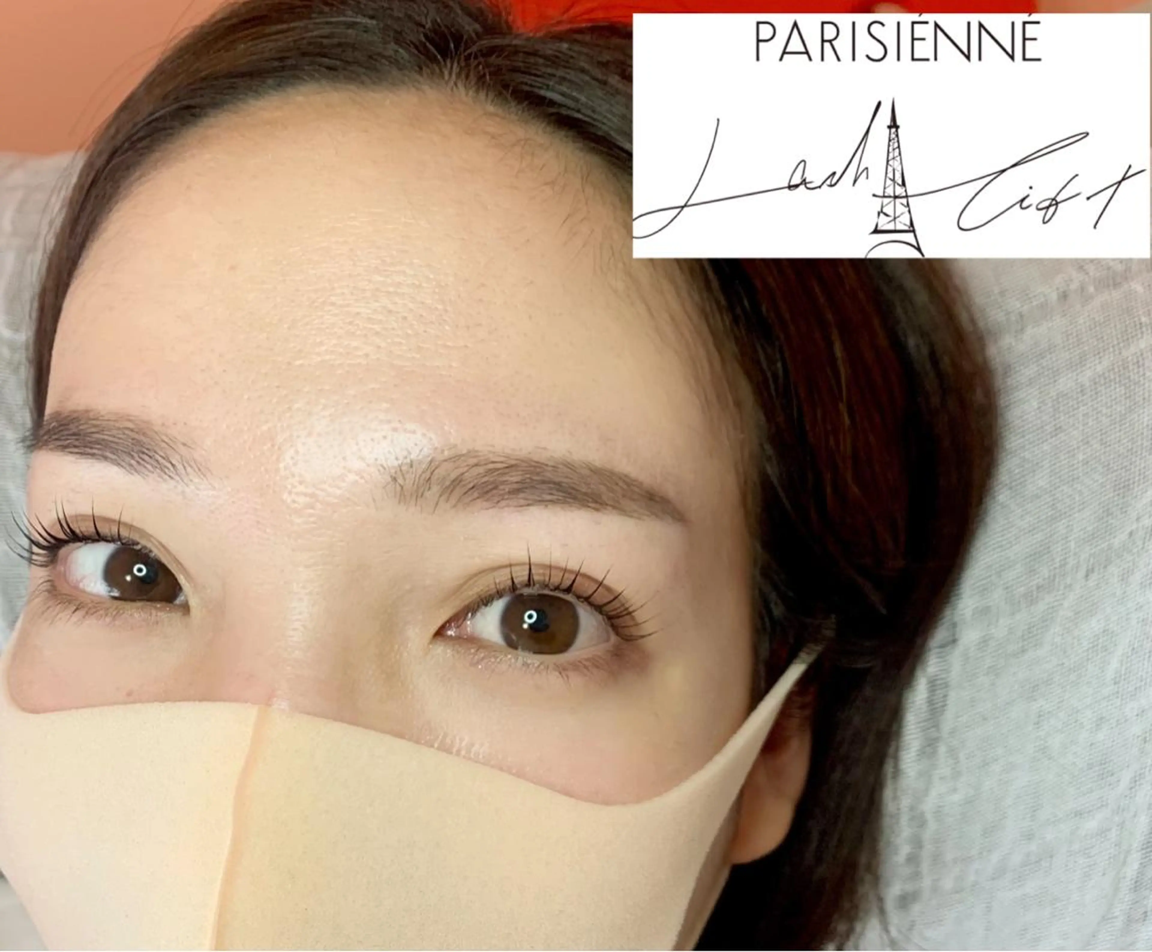 マツエク・マツパ パリジェンヌラッシュリフト マツパ カリス所属・charis✳︎ akiのマツエク・マツパデザイン