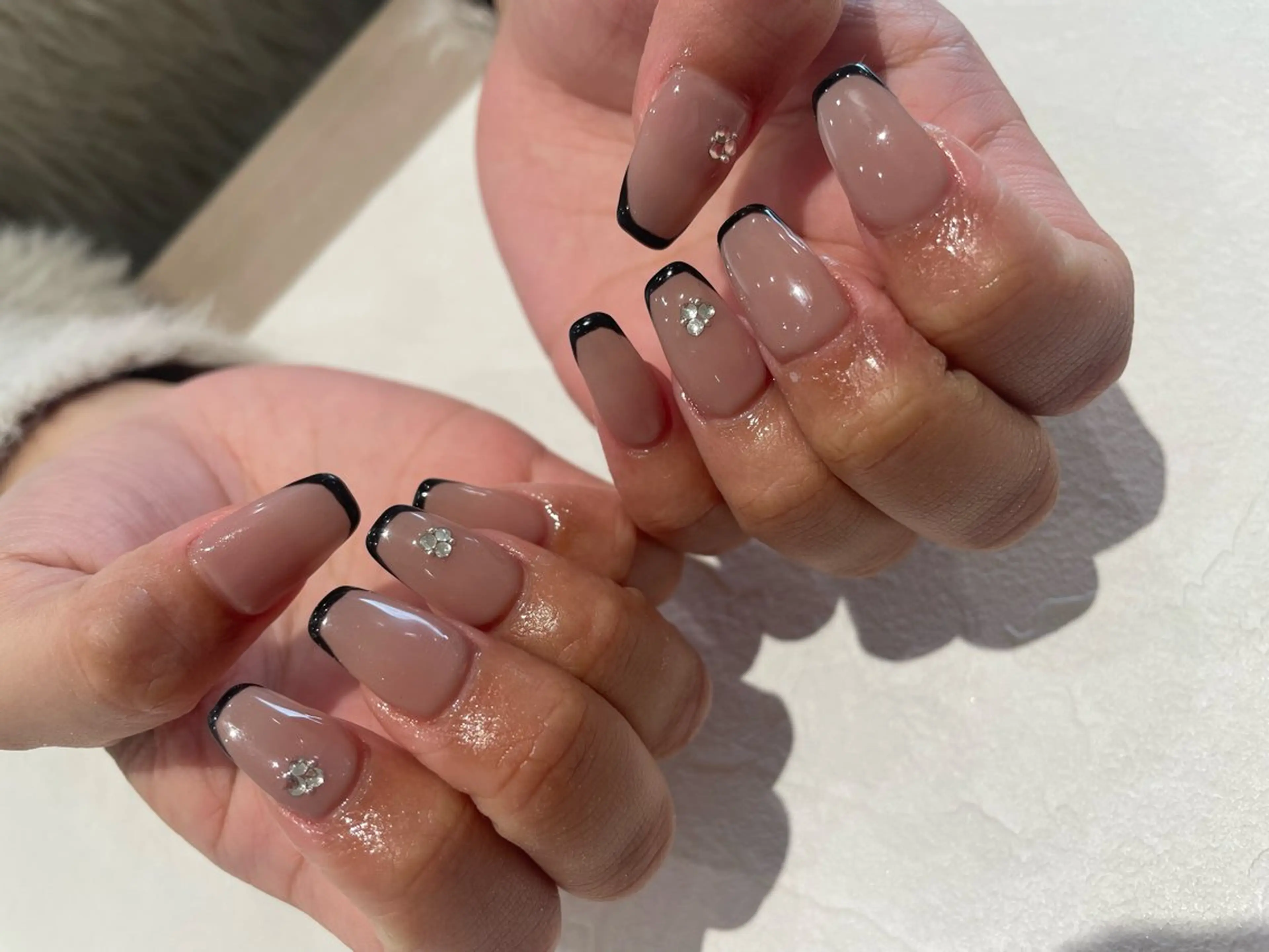 ネイル フレンチネイル mallee nailのネイルデザイン