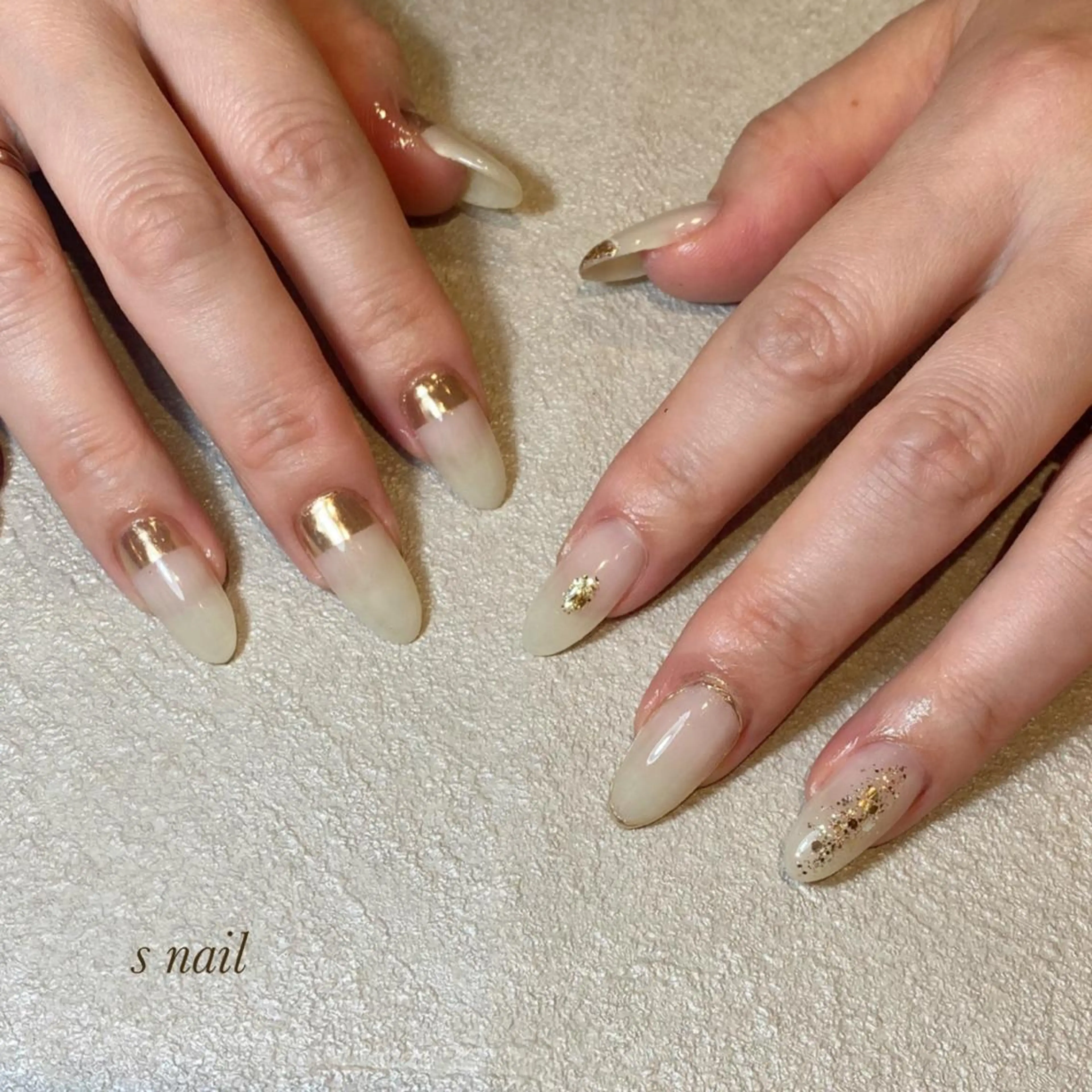 ネイル アートネイル s nail さとよしみゆきのネイルデザイン