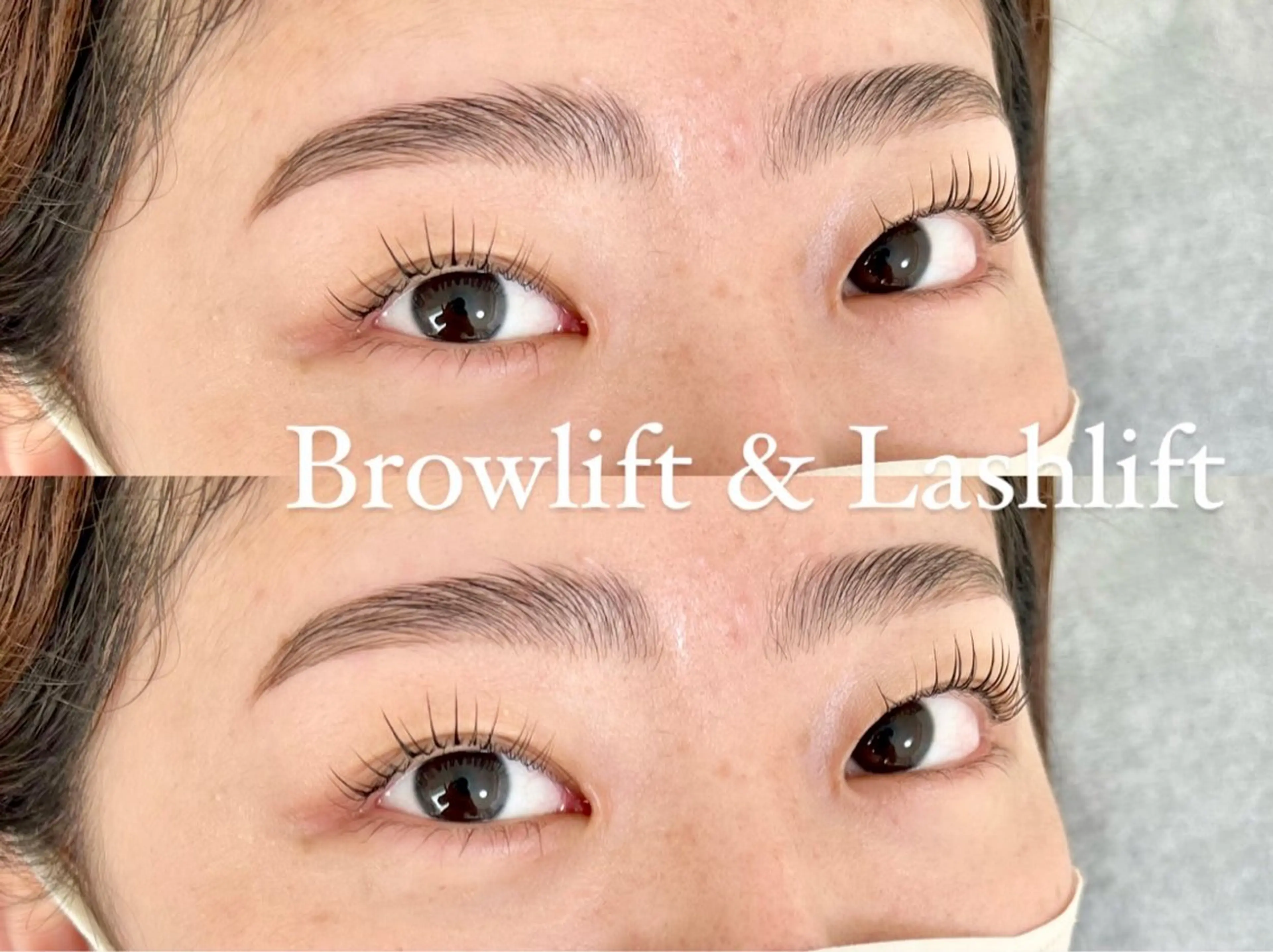 アイブロウ ハリウッドブロウリフト 眉毛ワックス脱毛 マツパ Three 👑まつげ＆眉の眉毛・アイブロウイメージ