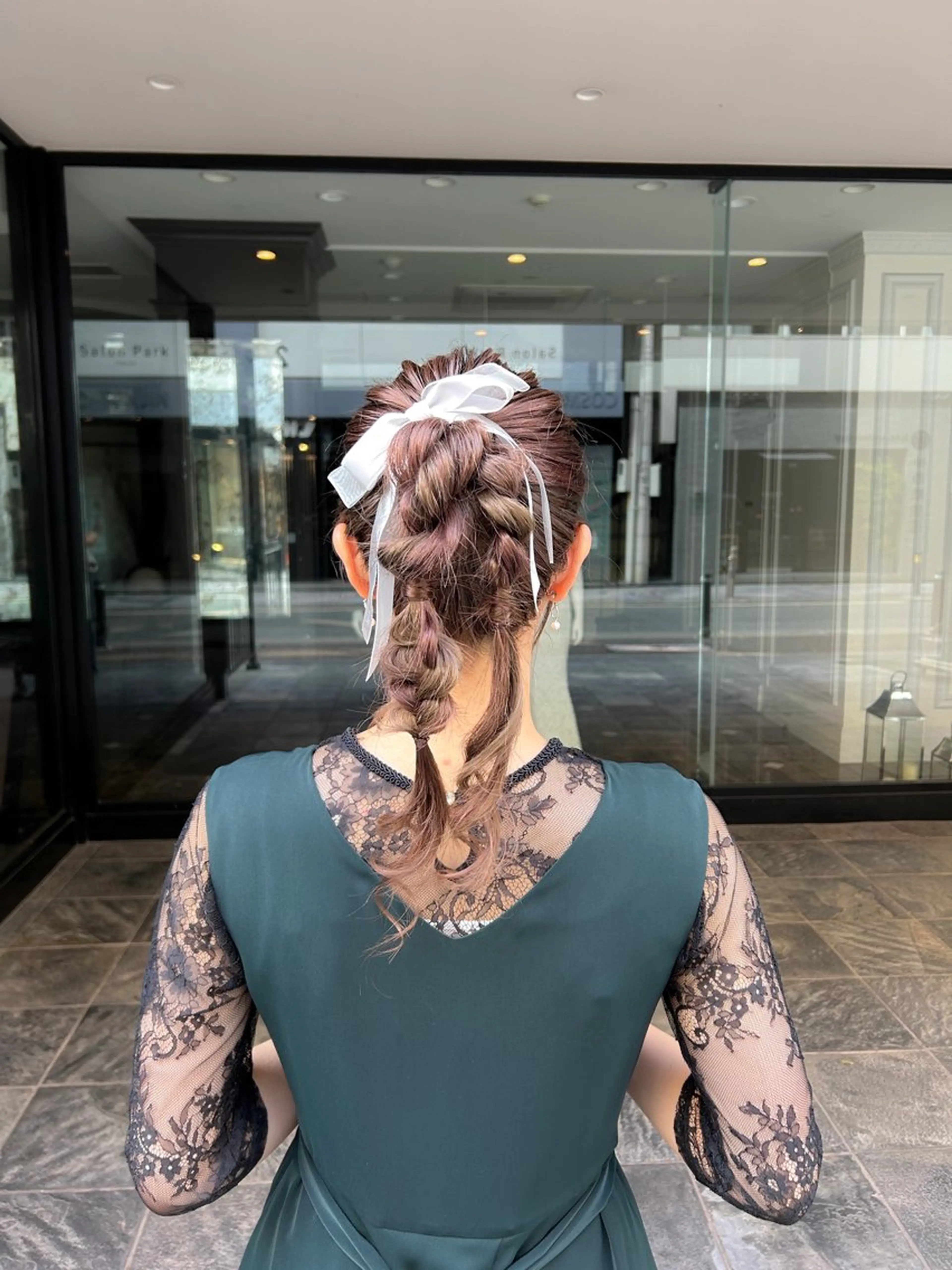 ロング ヘアアレンジ DOULAQ所属・AKO .のヘアスタイル