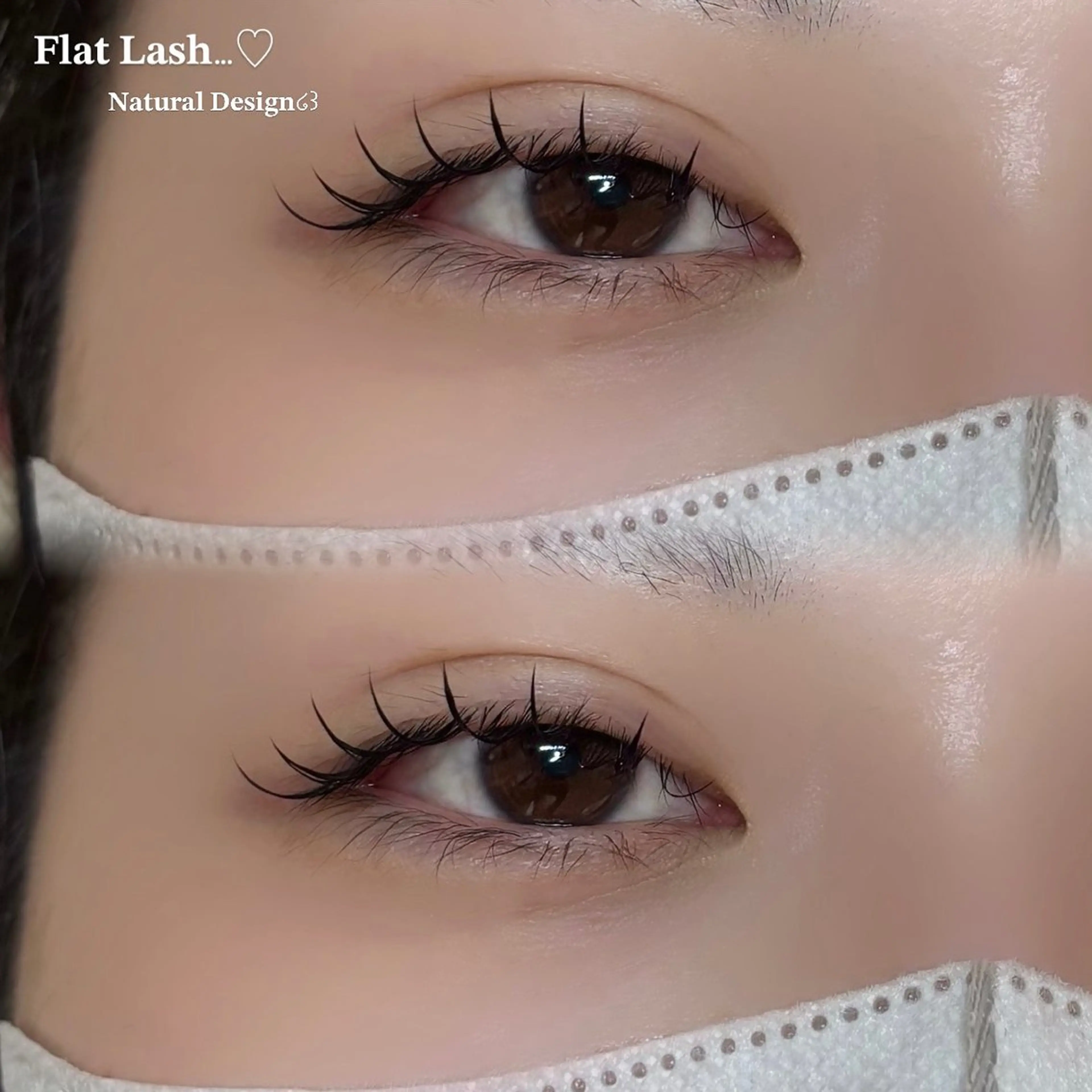 マツエク・マツパ Cカール mii by colail所属・YUZUKI .⋆𝜗𝜚のマツエク・マツパデザイン