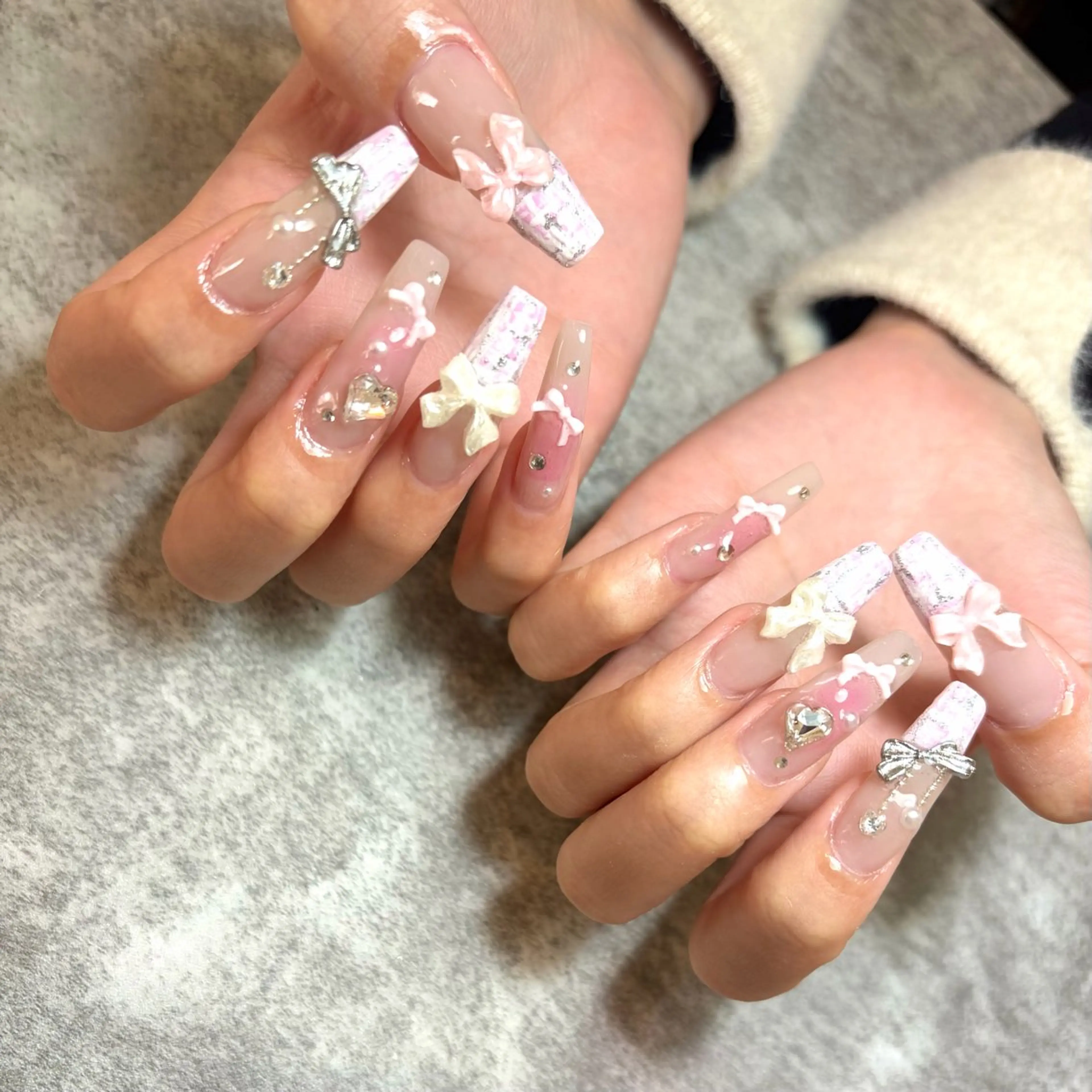 ネイル ピンク Mii nailのネイルデザイン