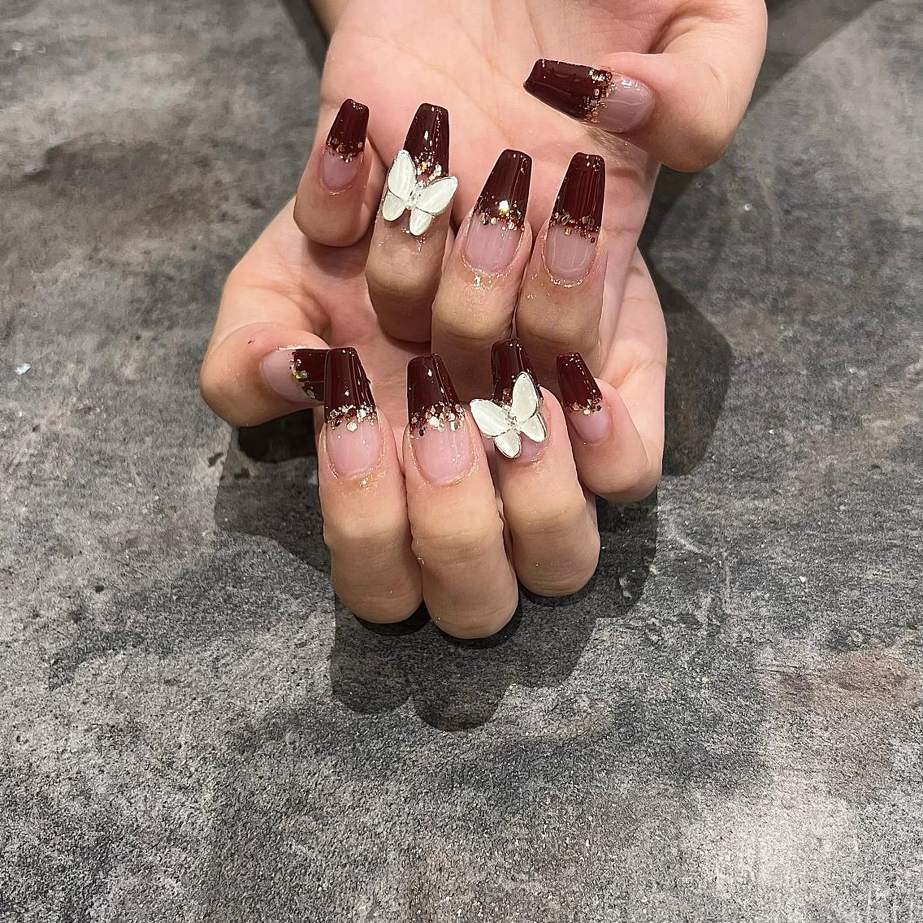 ネイル ハンドネイル 鶴田୨ৎmaison de NALIのネイルデザイン