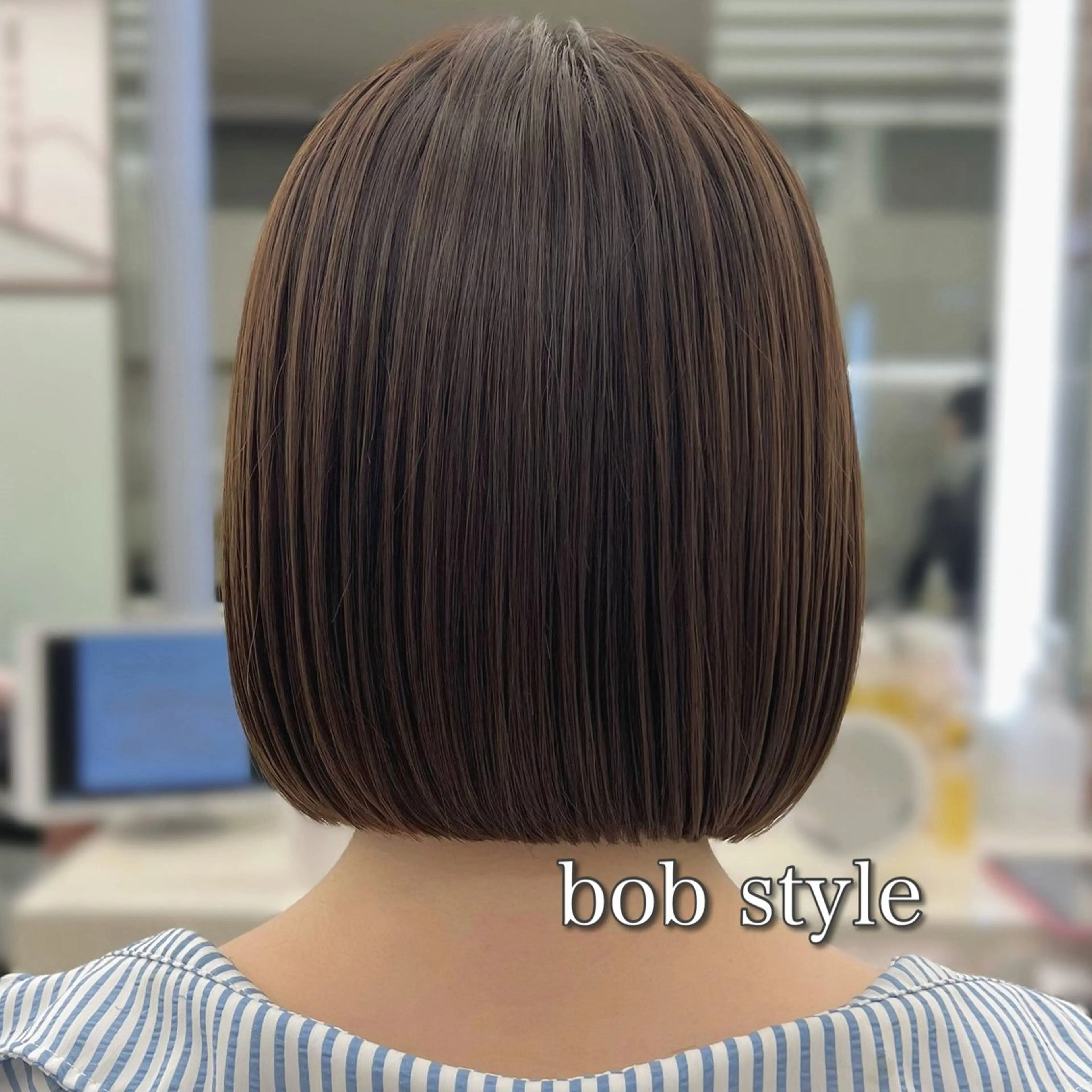 ショート ボブ COA GINZA所属・COA GINZA/ Minamiのヘアスタイル