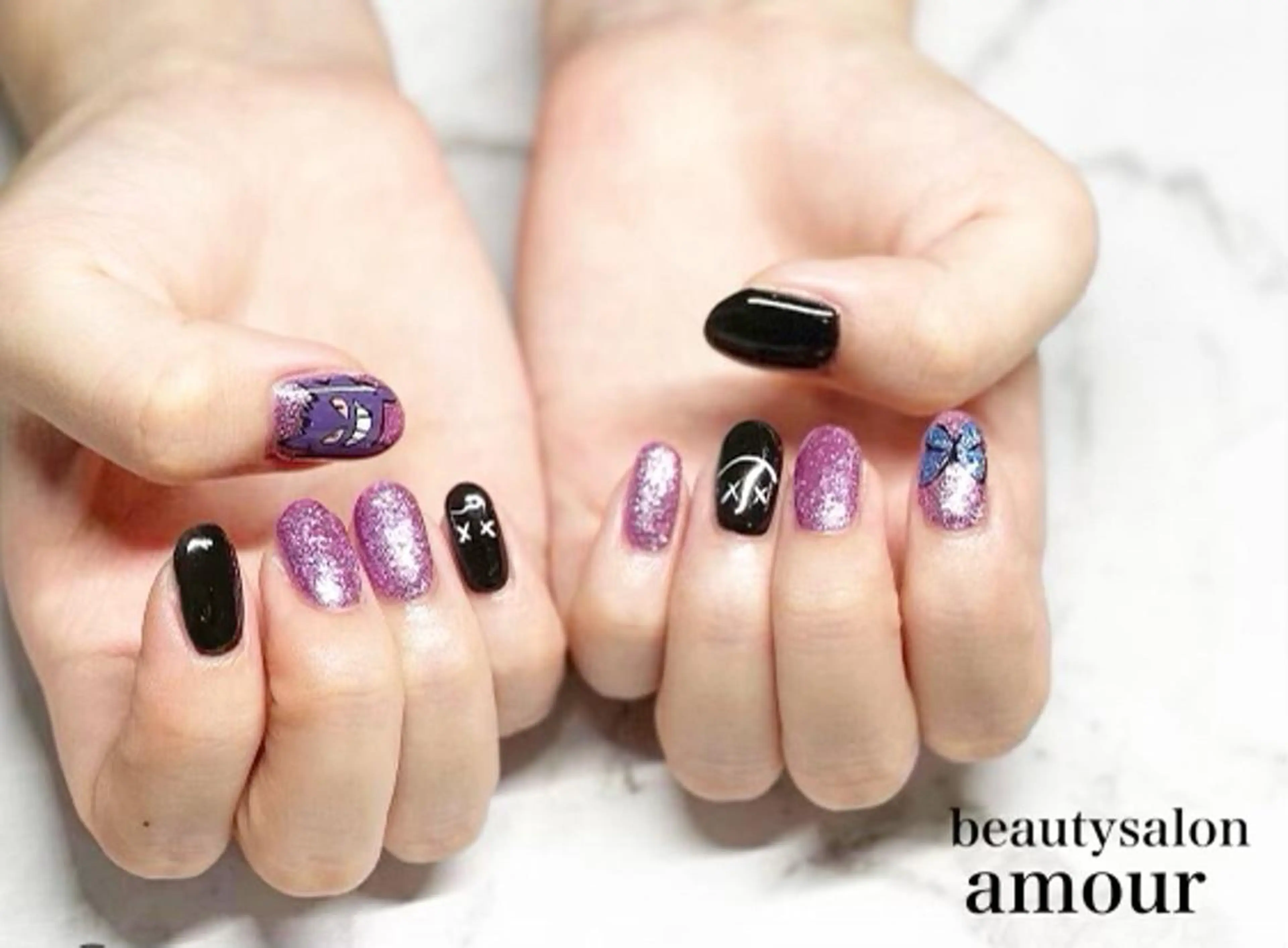 ネイル アートネイル amour 川崎店所属・amour 川崎店のネイルデザイン