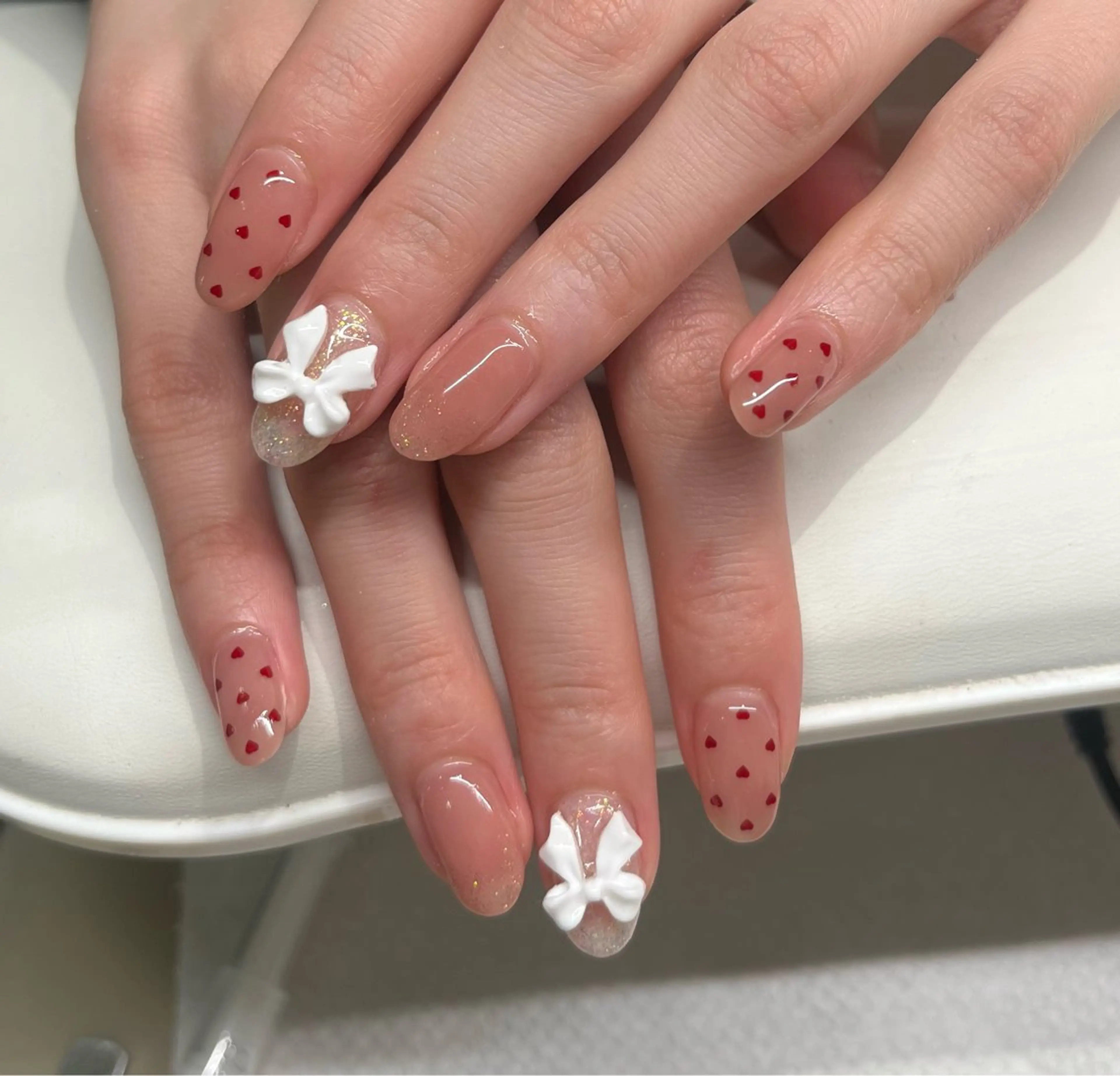 ネイル Teddy＋ ネイリストのネイルデザイン