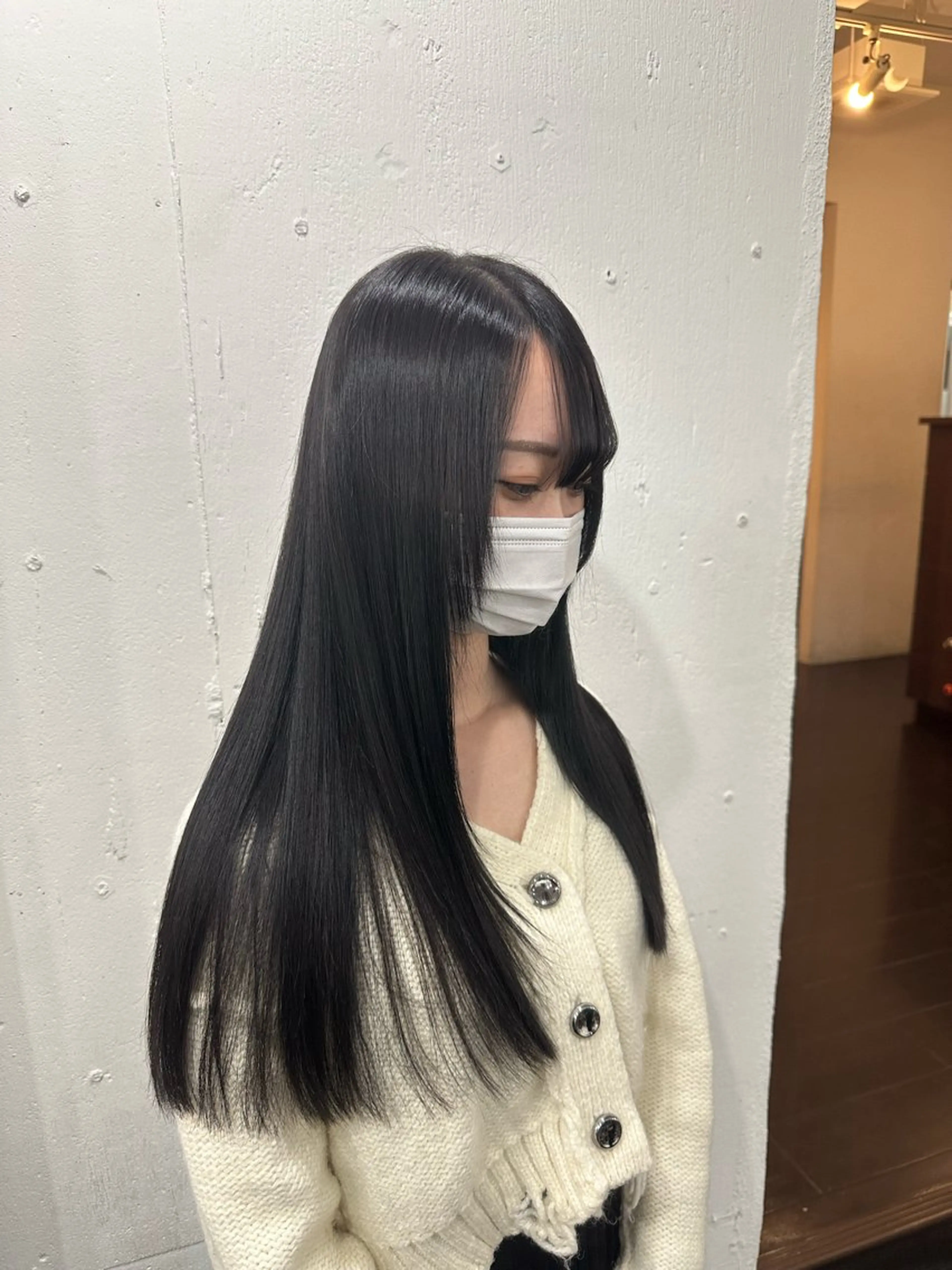 【予防美容】カット+カラー+髪質改善TRの写真